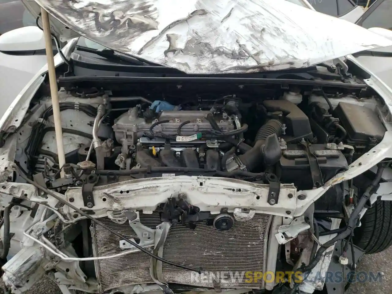 7 Photograph of a damaged car 5YFBURHE5KP894541 TOYOTA COROLLA 2019