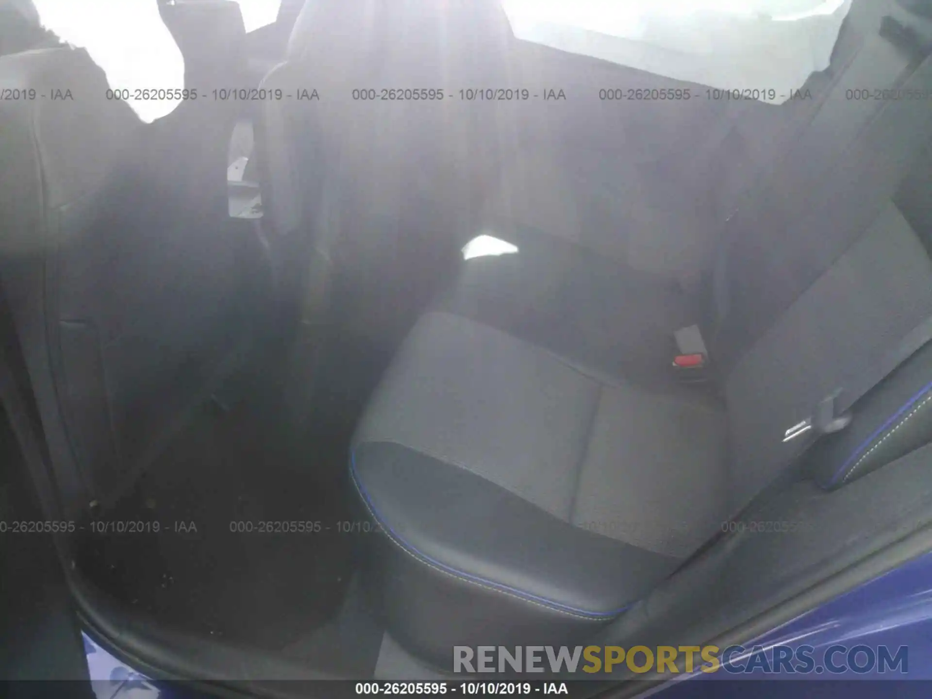 8 Photograph of a damaged car 5YFBURHE5KP894684 TOYOTA COROLLA 2019