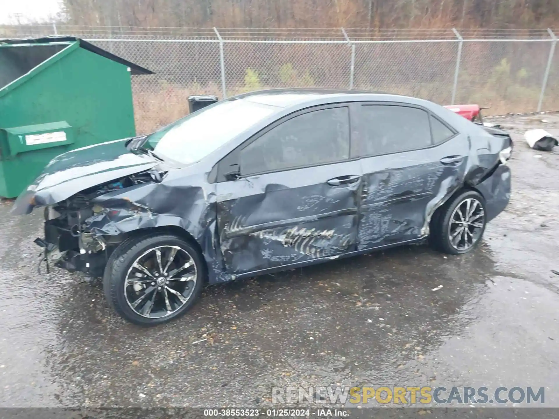 6 Photograph of a damaged car 5YFBURHE5KP895253 TOYOTA COROLLA 2019