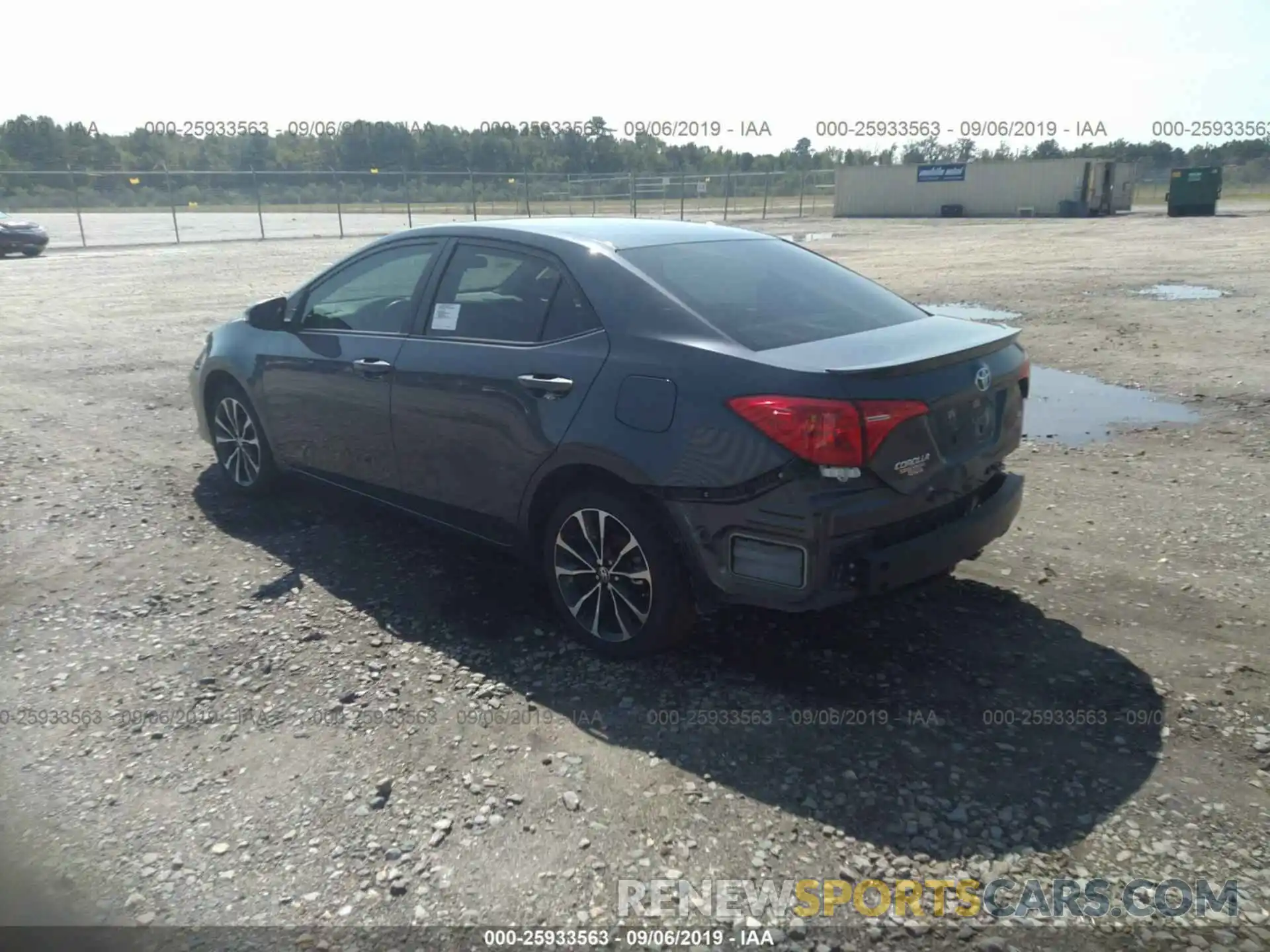 3 Photograph of a damaged car 5YFBURHE5KP896046 TOYOTA COROLLA 2019