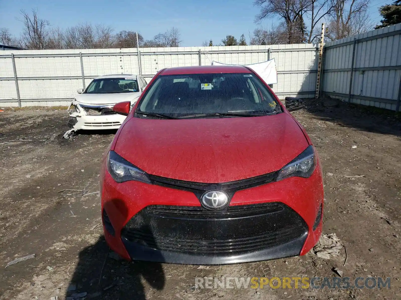 9 Photograph of a damaged car 5YFBURHE5KP896905 TOYOTA COROLLA 2019