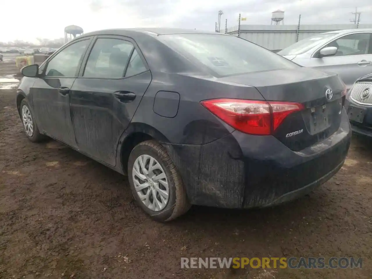 3 Photograph of a damaged car 5YFBURHE5KP897259 TOYOTA COROLLA 2019