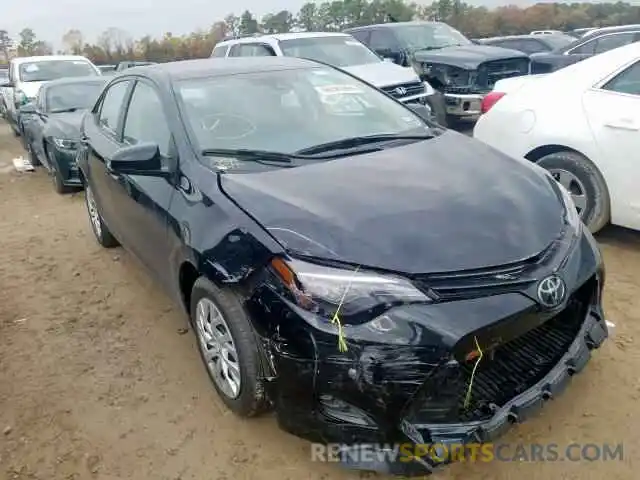 1 Photograph of a damaged car 5YFBURHE5KP897892 TOYOTA COROLLA 2019