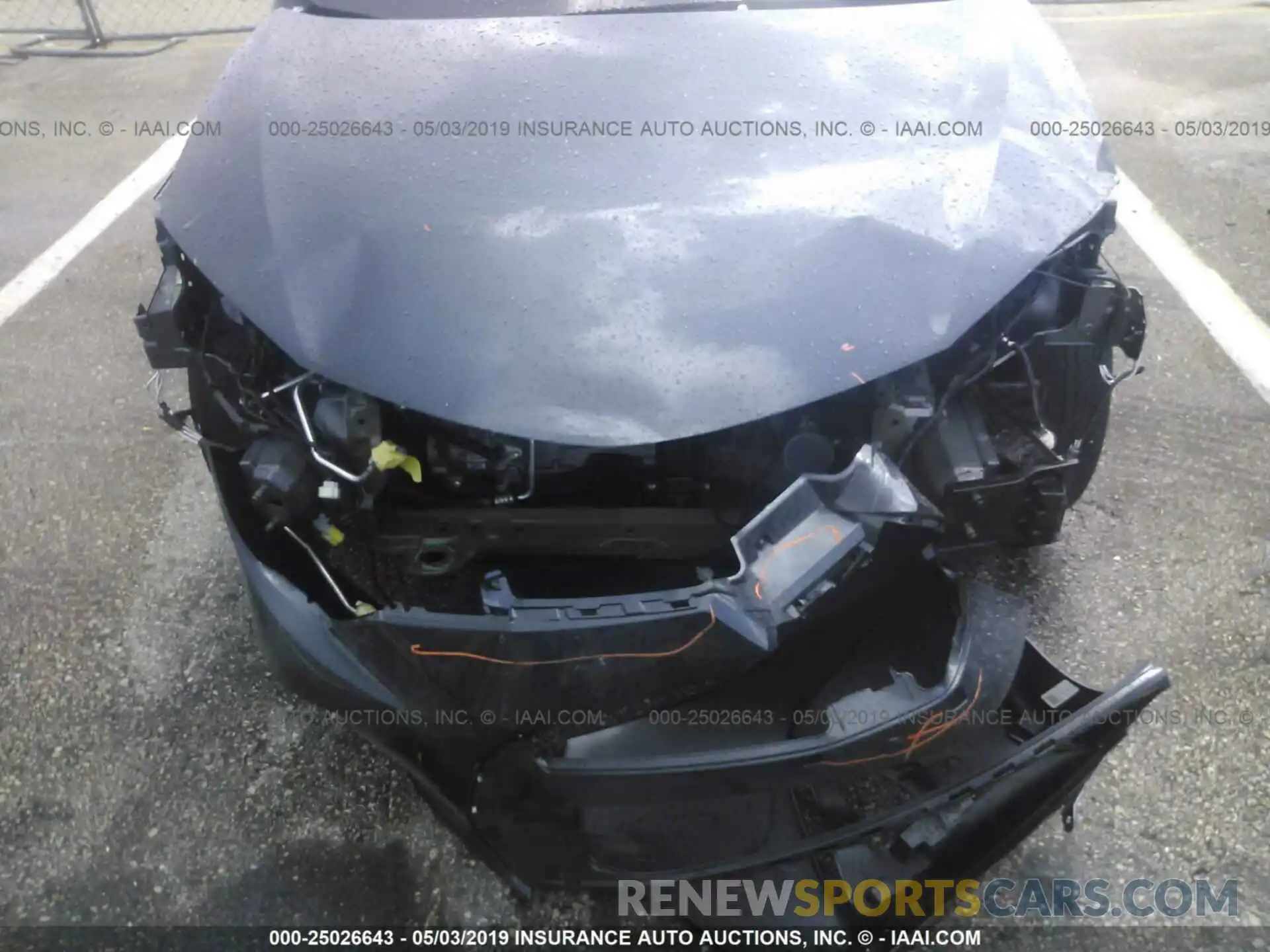 6 Photograph of a damaged car 5YFBURHE5KP898475 TOYOTA COROLLA 2019