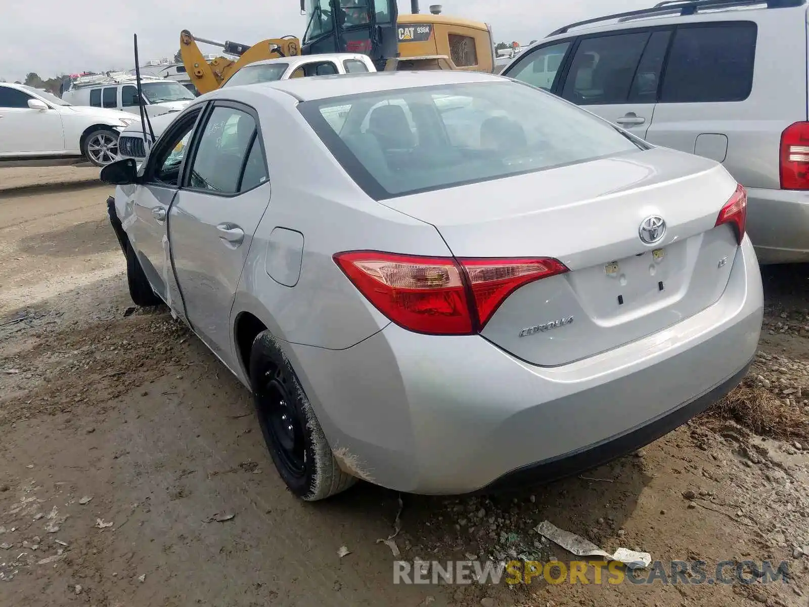 3 Photograph of a damaged car 5YFBURHE5KP899139 TOYOTA COROLLA 2019