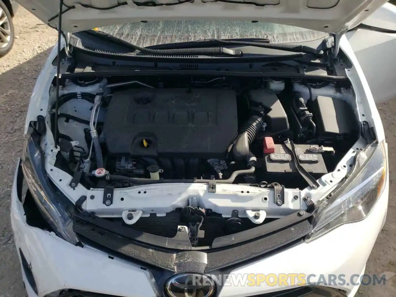 7 Photograph of a damaged car 5YFBURHE5KP900483 TOYOTA COROLLA 2019