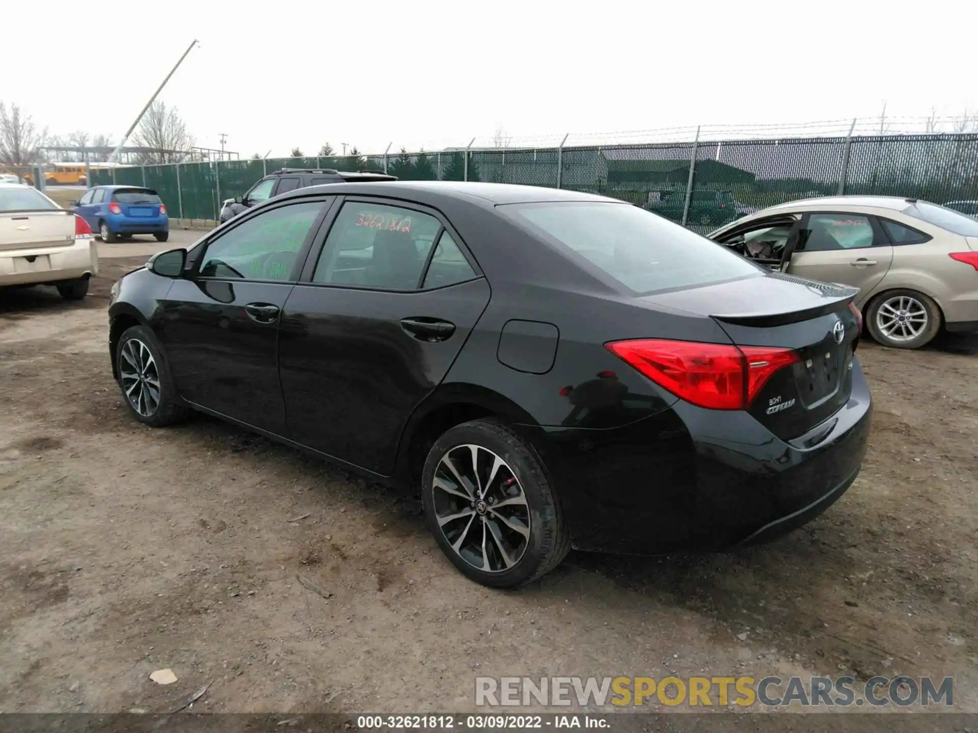 3 Фотография поврежденного автомобиля 5YFBURHE5KP900726 TOYOTA COROLLA 2019