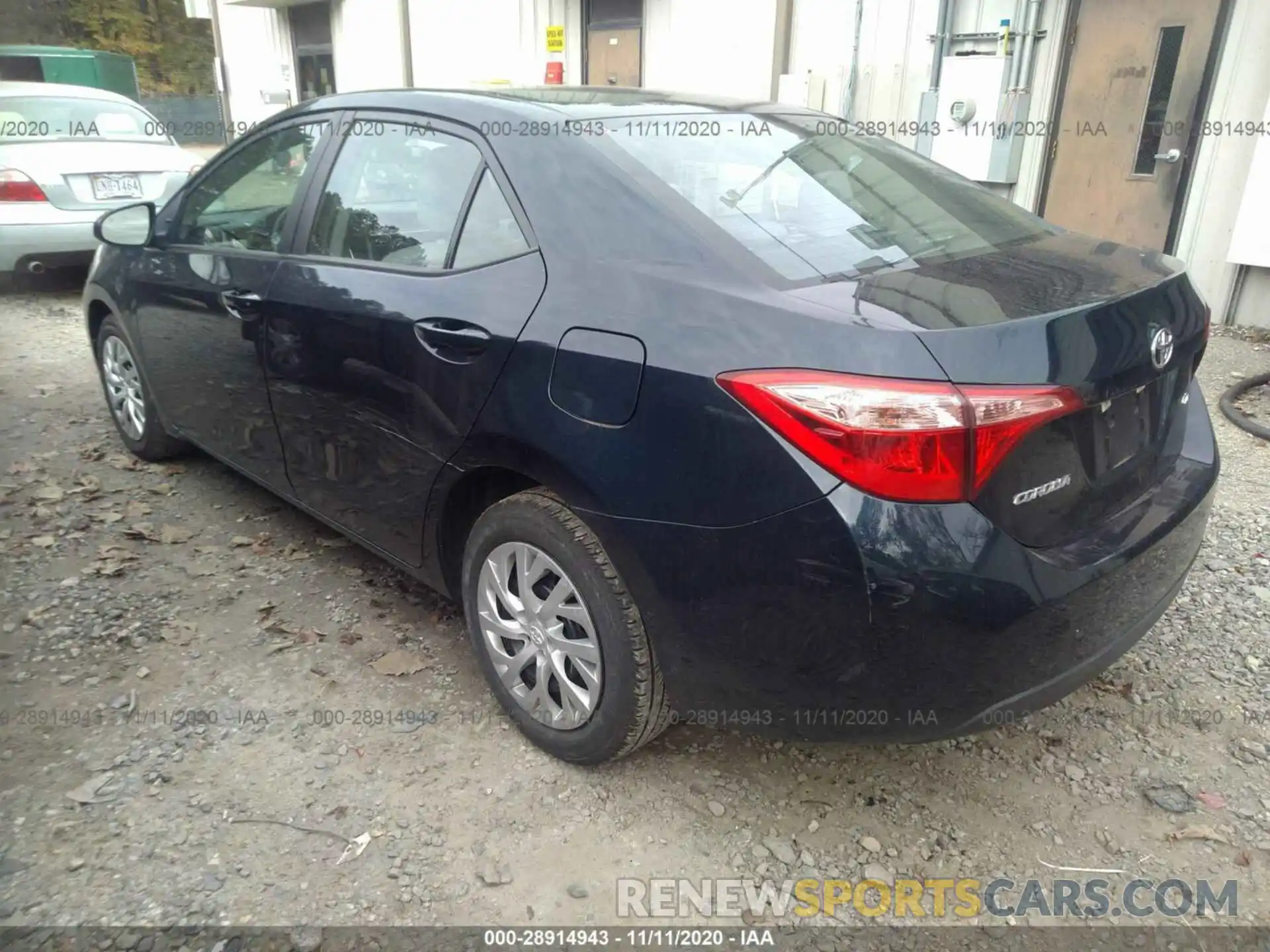 3 Photograph of a damaged car 5YFBURHE5KP900757 TOYOTA COROLLA 2019