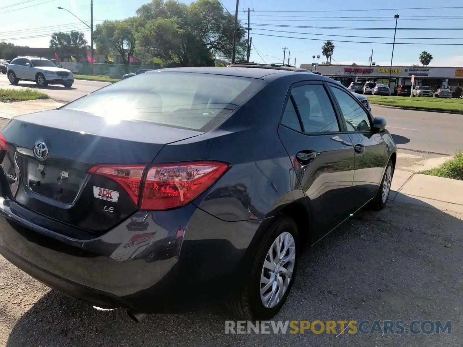 4 Photograph of a damaged car 5YFBURHE5KP900810 TOYOTA COROLLA 2019