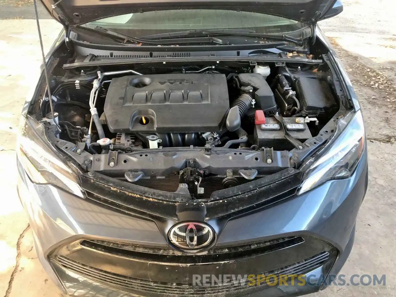 7 Photograph of a damaged car 5YFBURHE5KP900810 TOYOTA COROLLA 2019