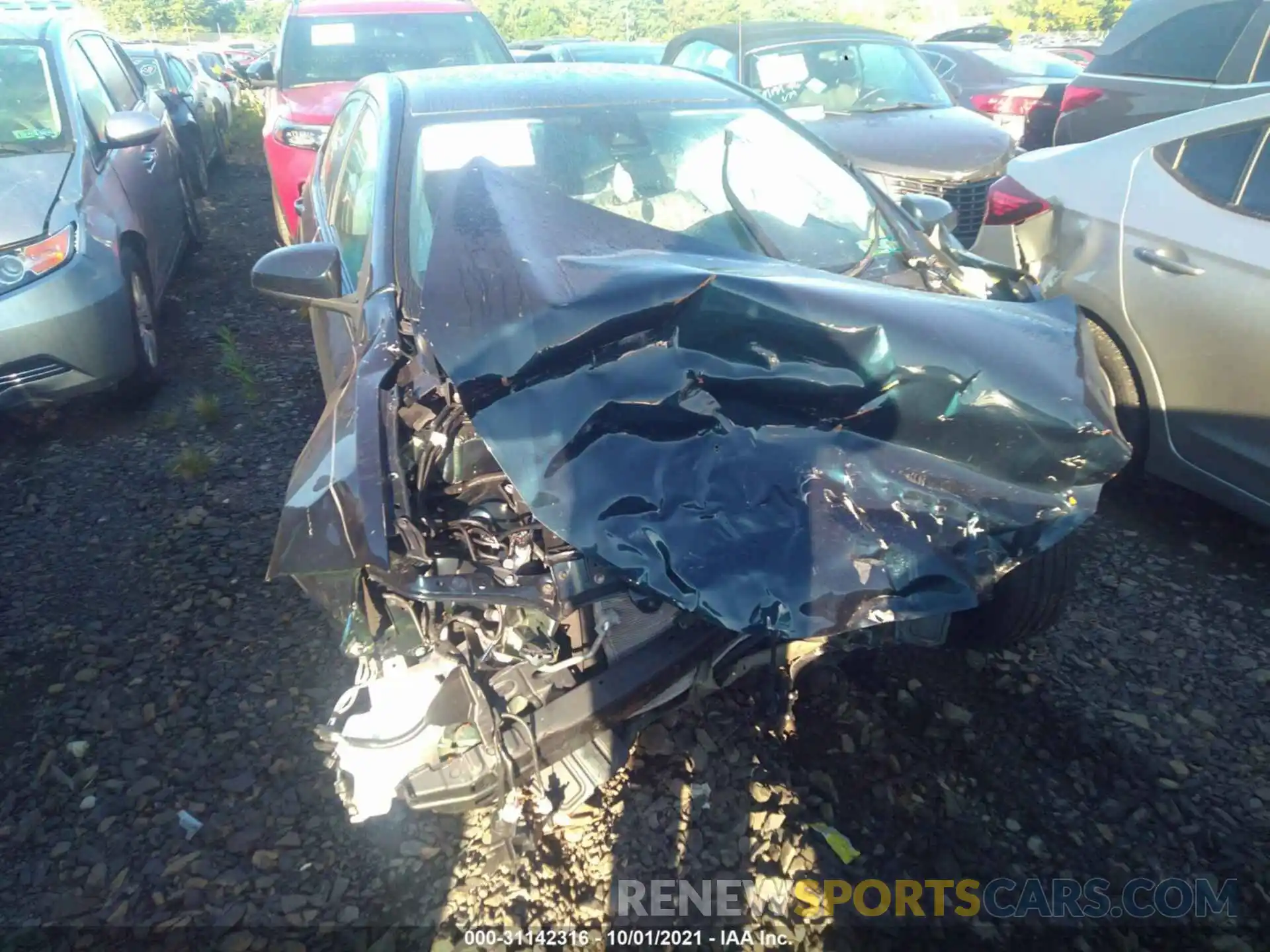 6 Photograph of a damaged car 5YFBURHE5KP900824 TOYOTA COROLLA 2019