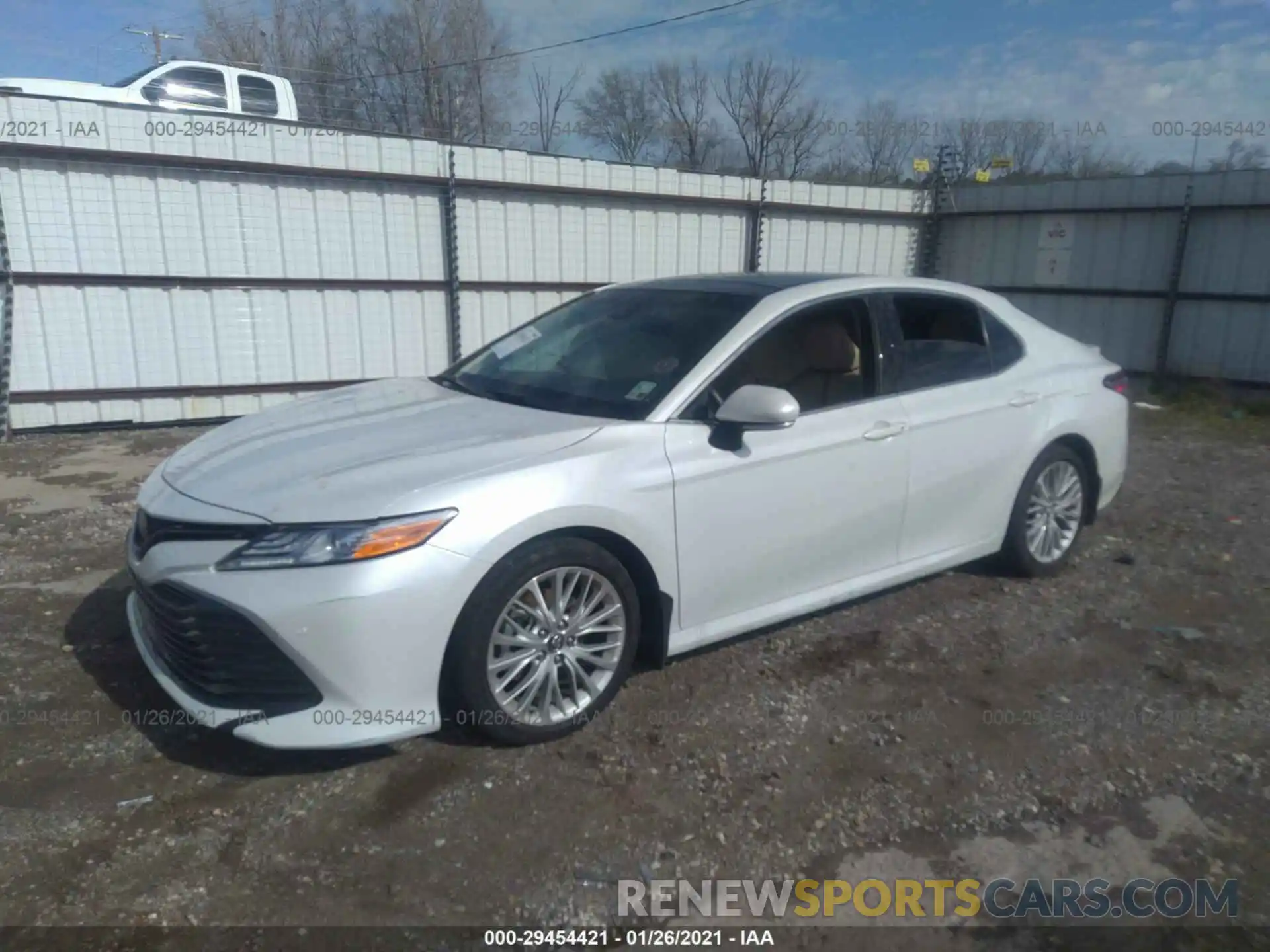 2 Photograph of a damaged car 5YFBURHE5KP900905 TOYOTA COROLLA 2019