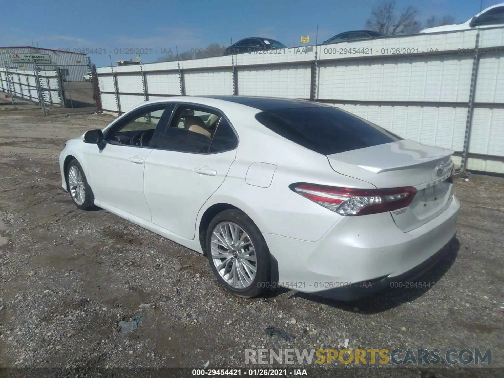 3 Photograph of a damaged car 5YFBURHE5KP900905 TOYOTA COROLLA 2019