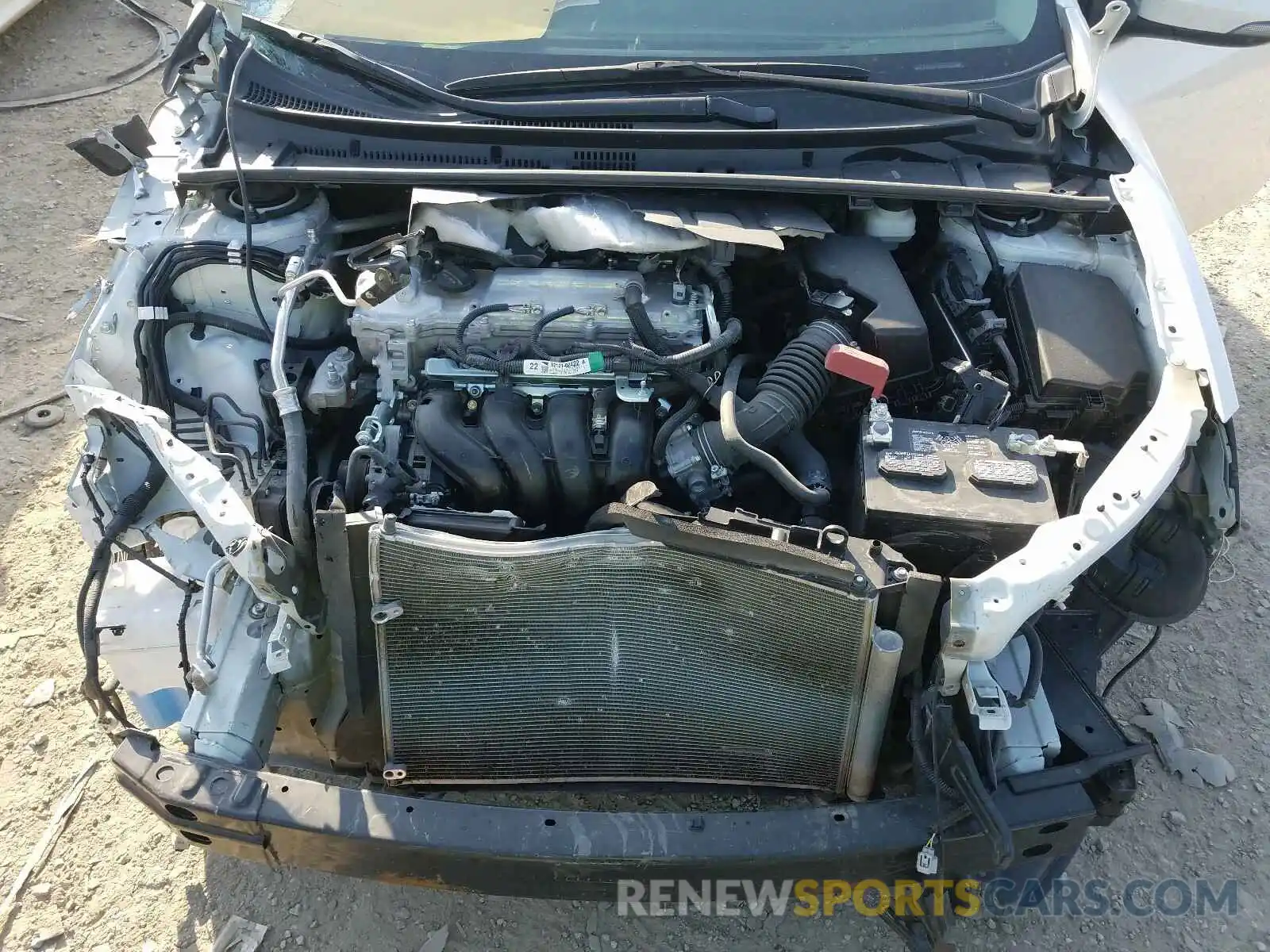 7 Photograph of a damaged car 5YFBURHE5KP901472 TOYOTA COROLLA 2019