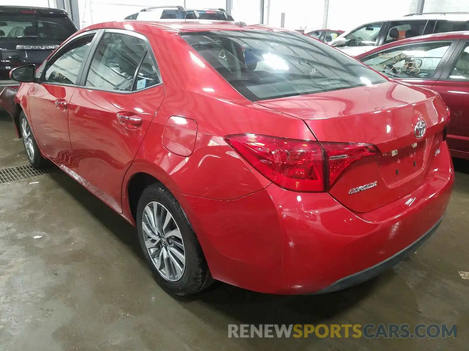 3 Photograph of a damaged car 5YFBURHE5KP902332 TOYOTA COROLLA 2019