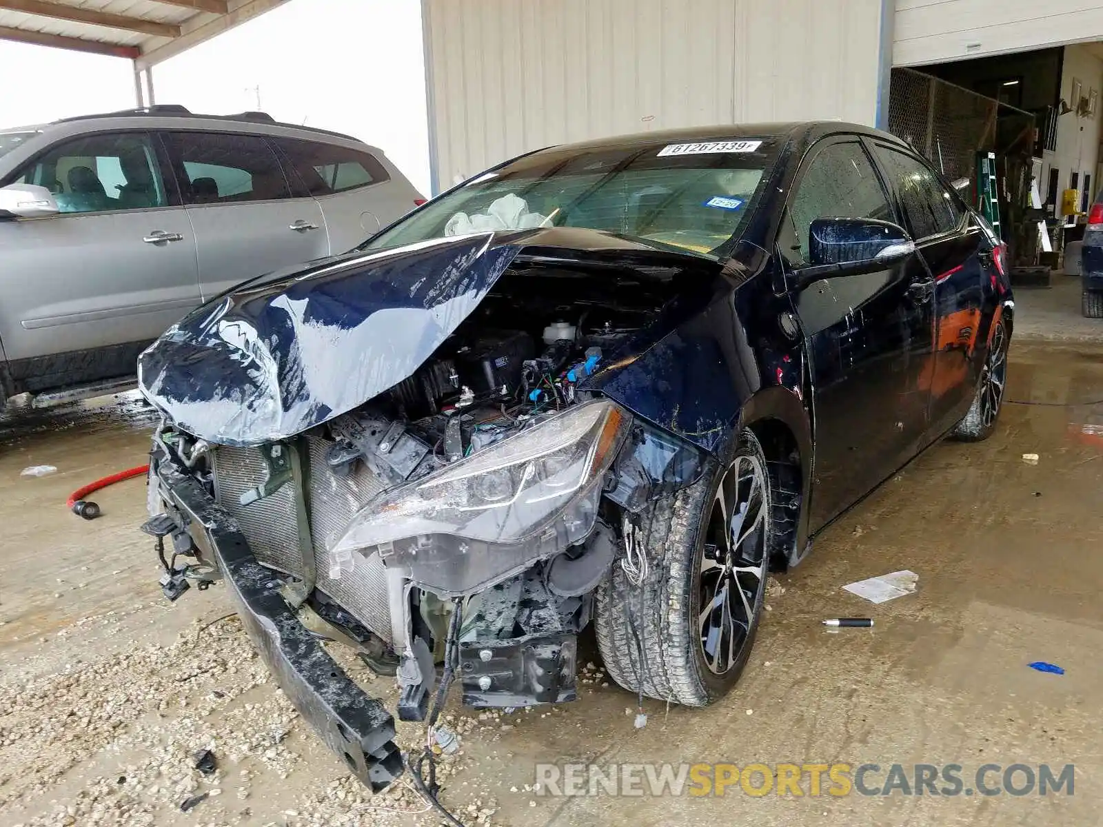 2 Photograph of a damaged car 5YFBURHE5KP902508 TOYOTA COROLLA 2019