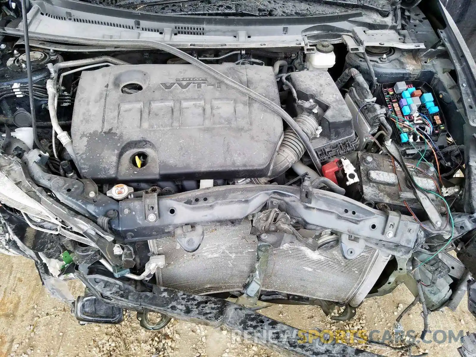 7 Photograph of a damaged car 5YFBURHE5KP902508 TOYOTA COROLLA 2019