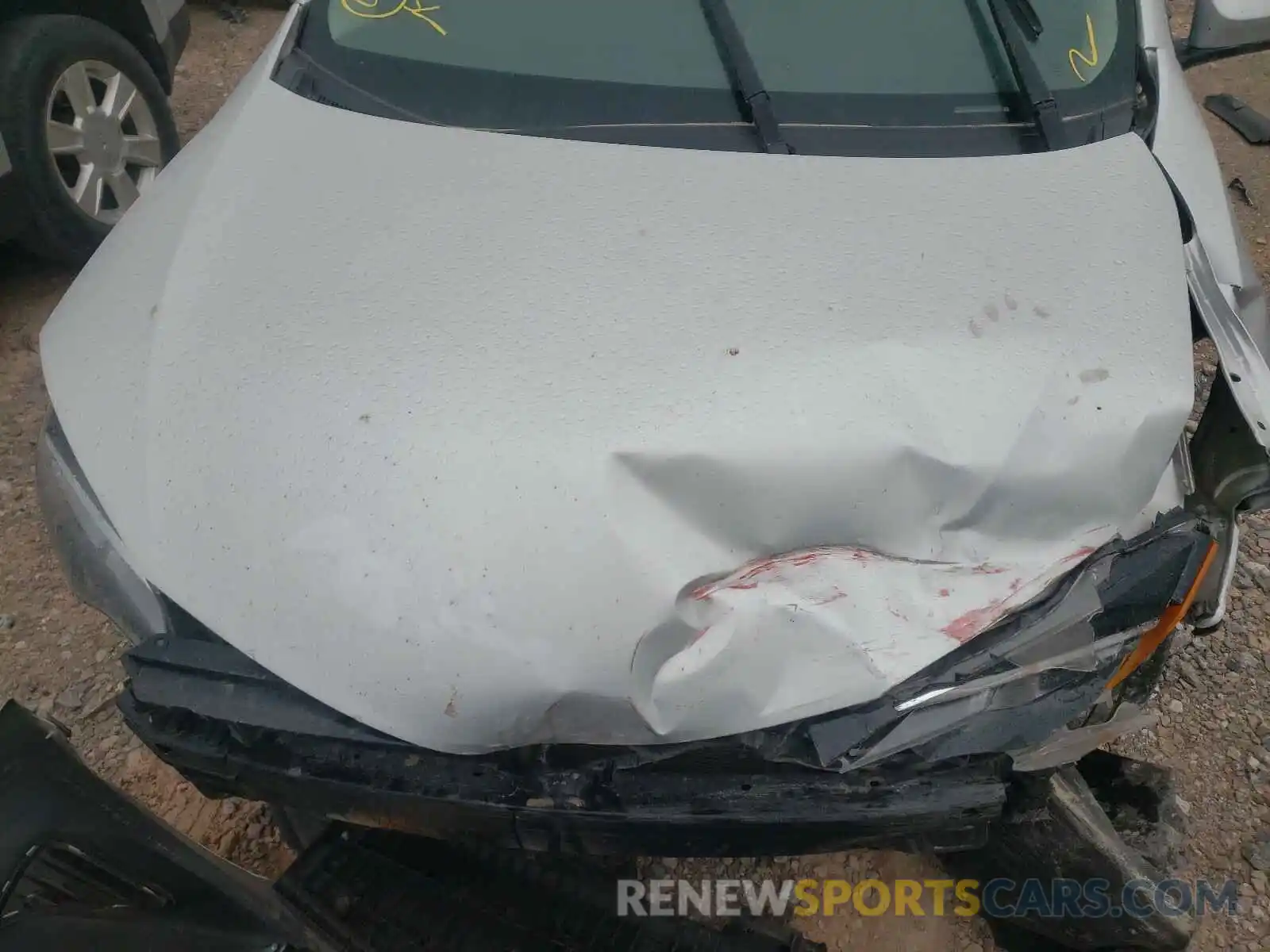 7 Photograph of a damaged car 5YFBURHE5KP903013 TOYOTA COROLLA 2019