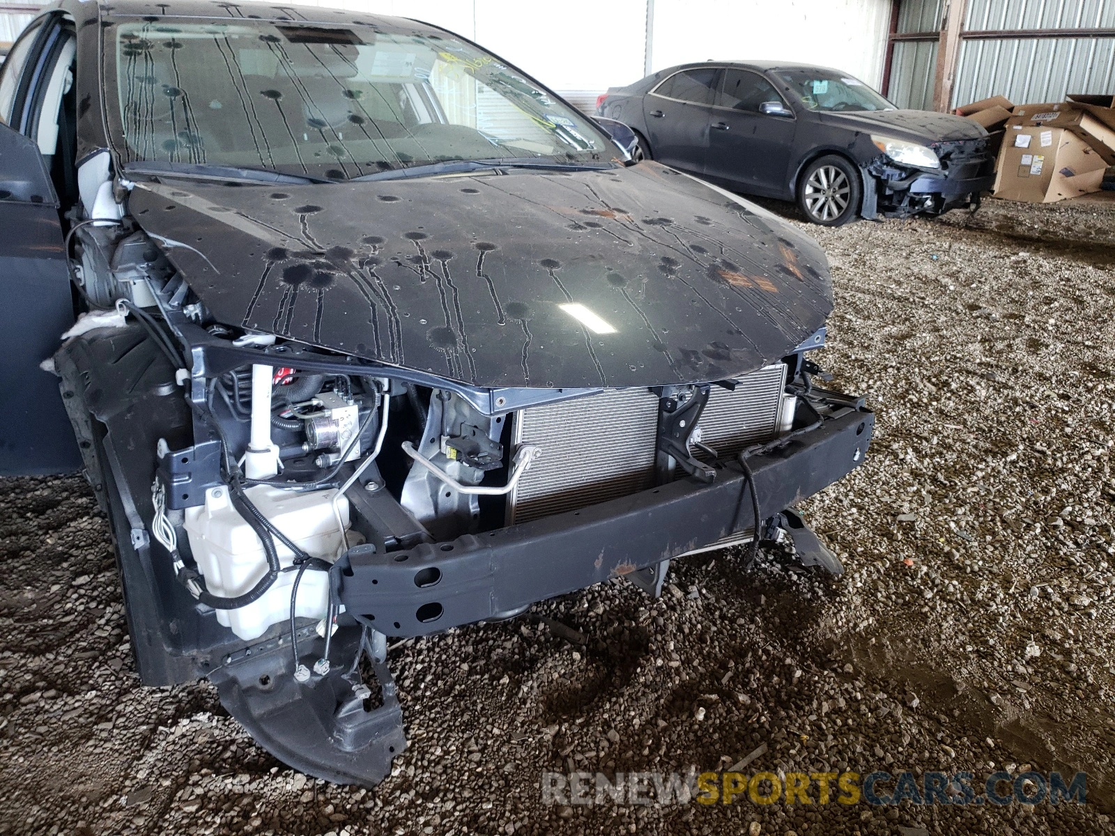 9 Photograph of a damaged car 5YFBURHE5KP903898 TOYOTA COROLLA 2019