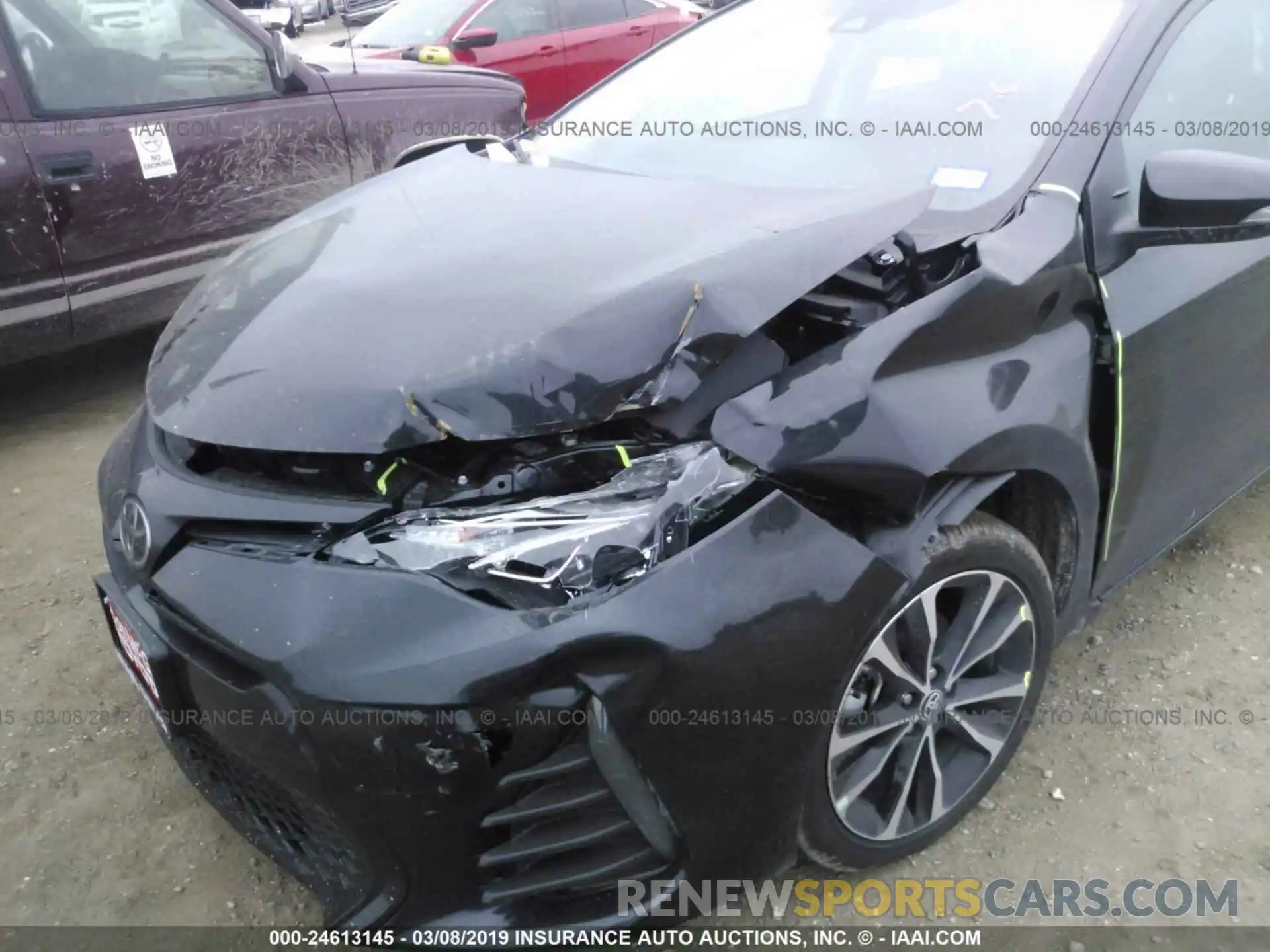 6 Photograph of a damaged car 5YFBURHE5KP904145 TOYOTA COROLLA 2019