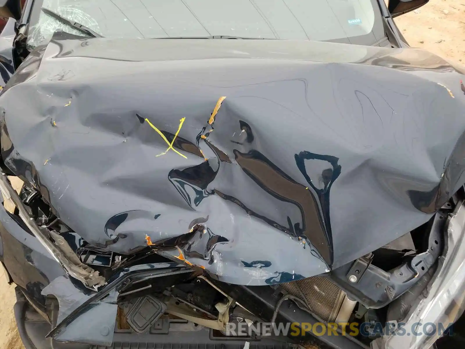 7 Photograph of a damaged car 5YFBURHE5KP906929 TOYOTA COROLLA 2019