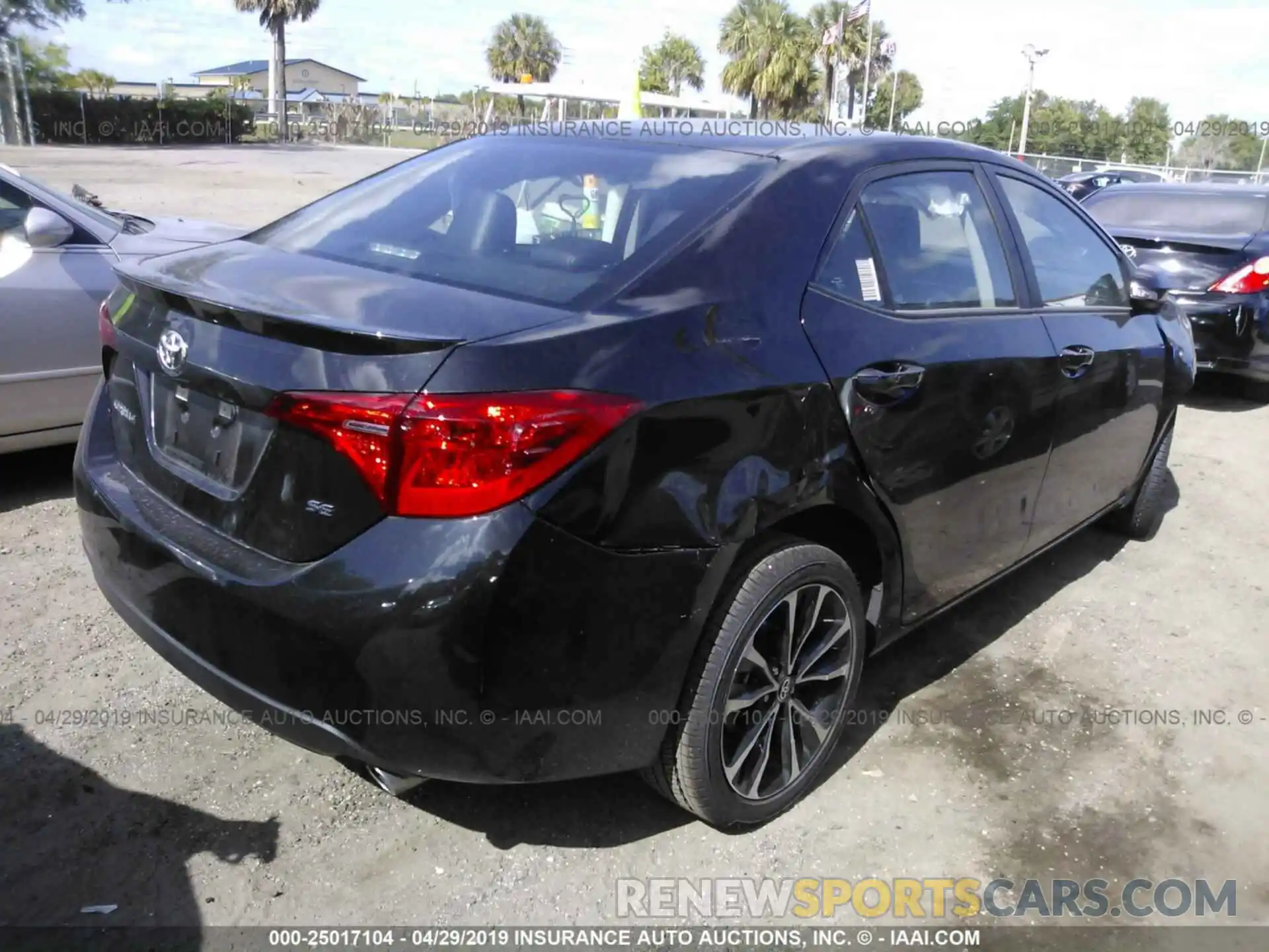 4 Photograph of a damaged car 5YFBURHE5KP907496 TOYOTA COROLLA 2019