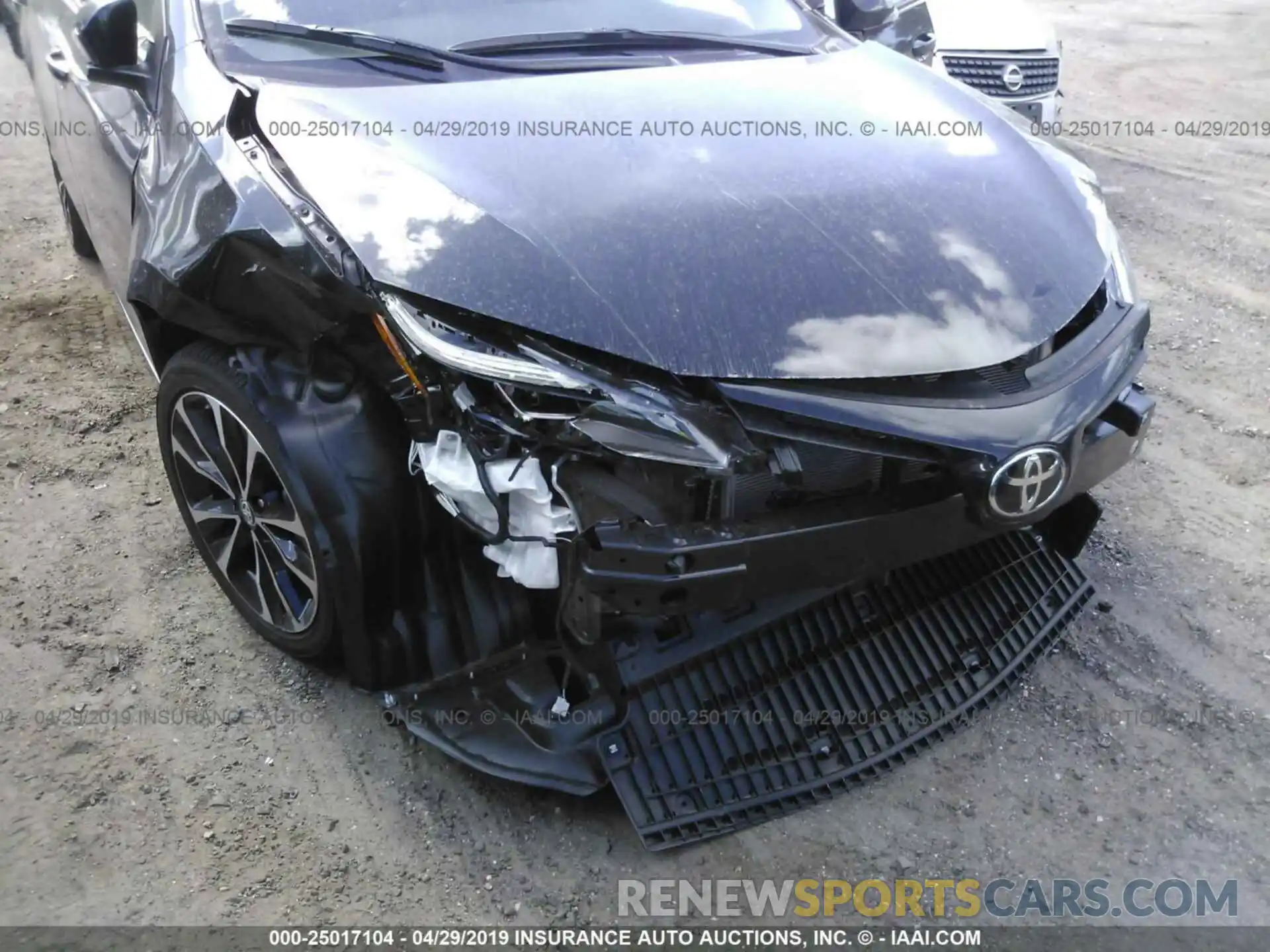 6 Photograph of a damaged car 5YFBURHE5KP907496 TOYOTA COROLLA 2019