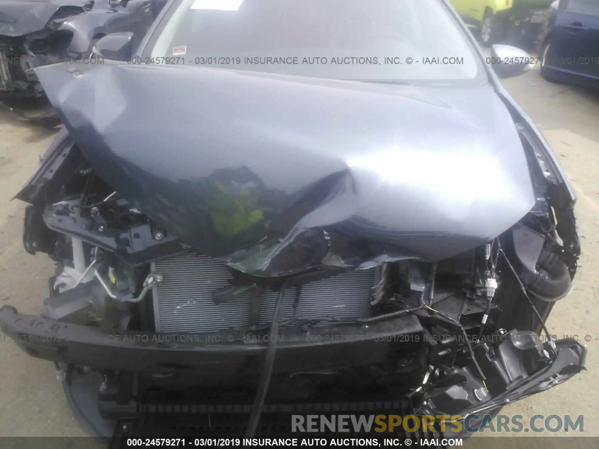 6 Photograph of a damaged car 5YFBURHE5KP908177 TOYOTA COROLLA 2019