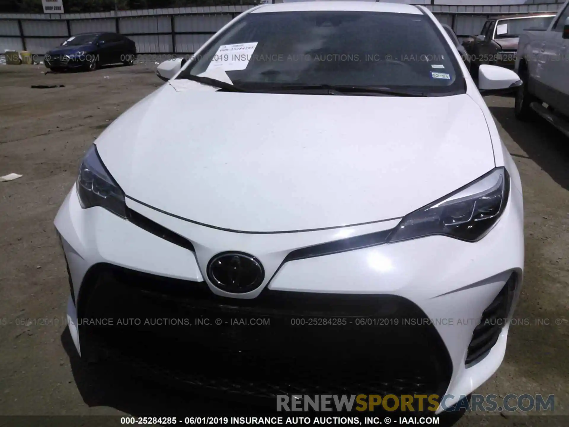 6 Photograph of a damaged car 5YFBURHE5KP908356 TOYOTA COROLLA 2019