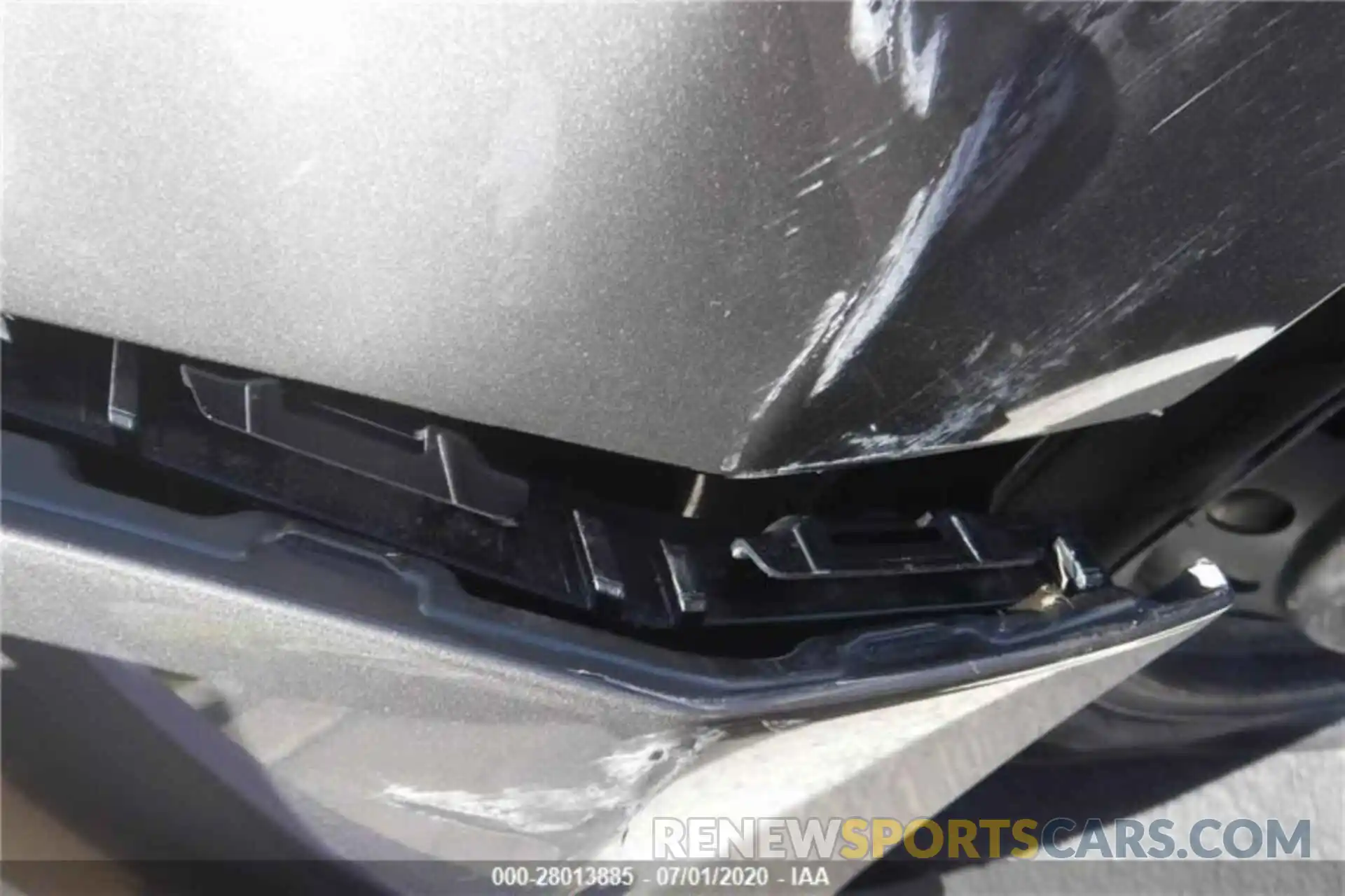 4 Photograph of a damaged car 5YFBURHE5KP908454 TOYOTA COROLLA 2019