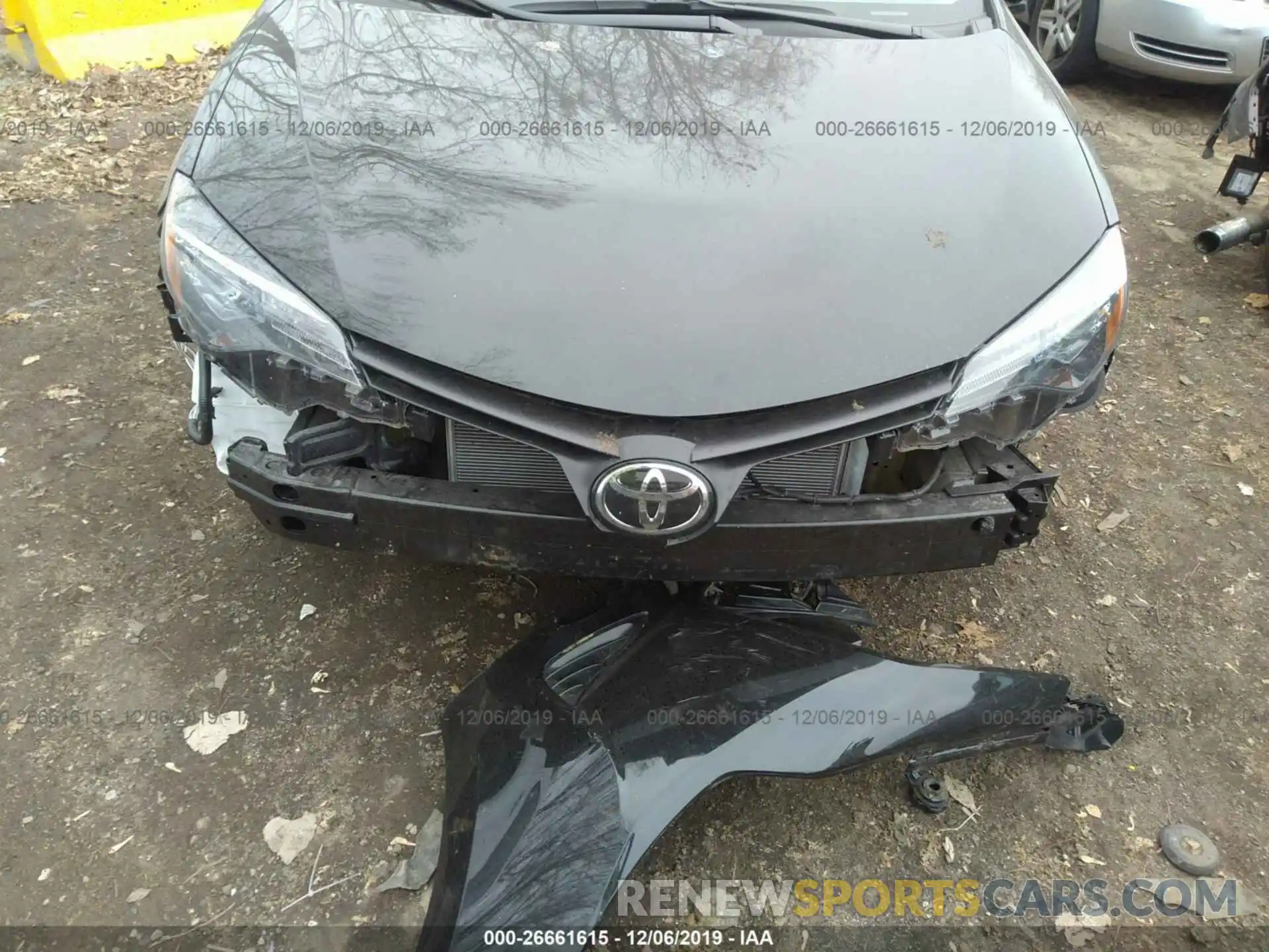 6 Photograph of a damaged car 5YFBURHE5KP910771 TOYOTA COROLLA 2019