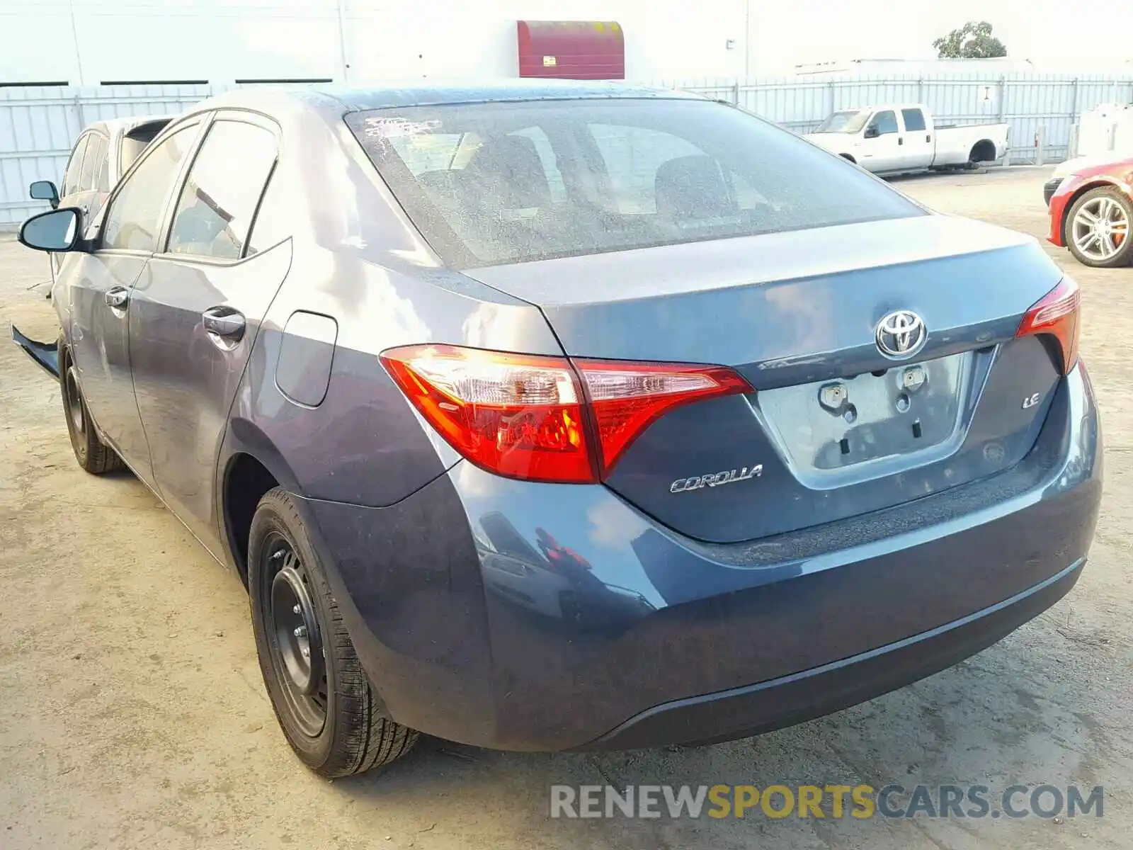 3 Photograph of a damaged car 5YFBURHE5KP911161 TOYOTA COROLLA 2019