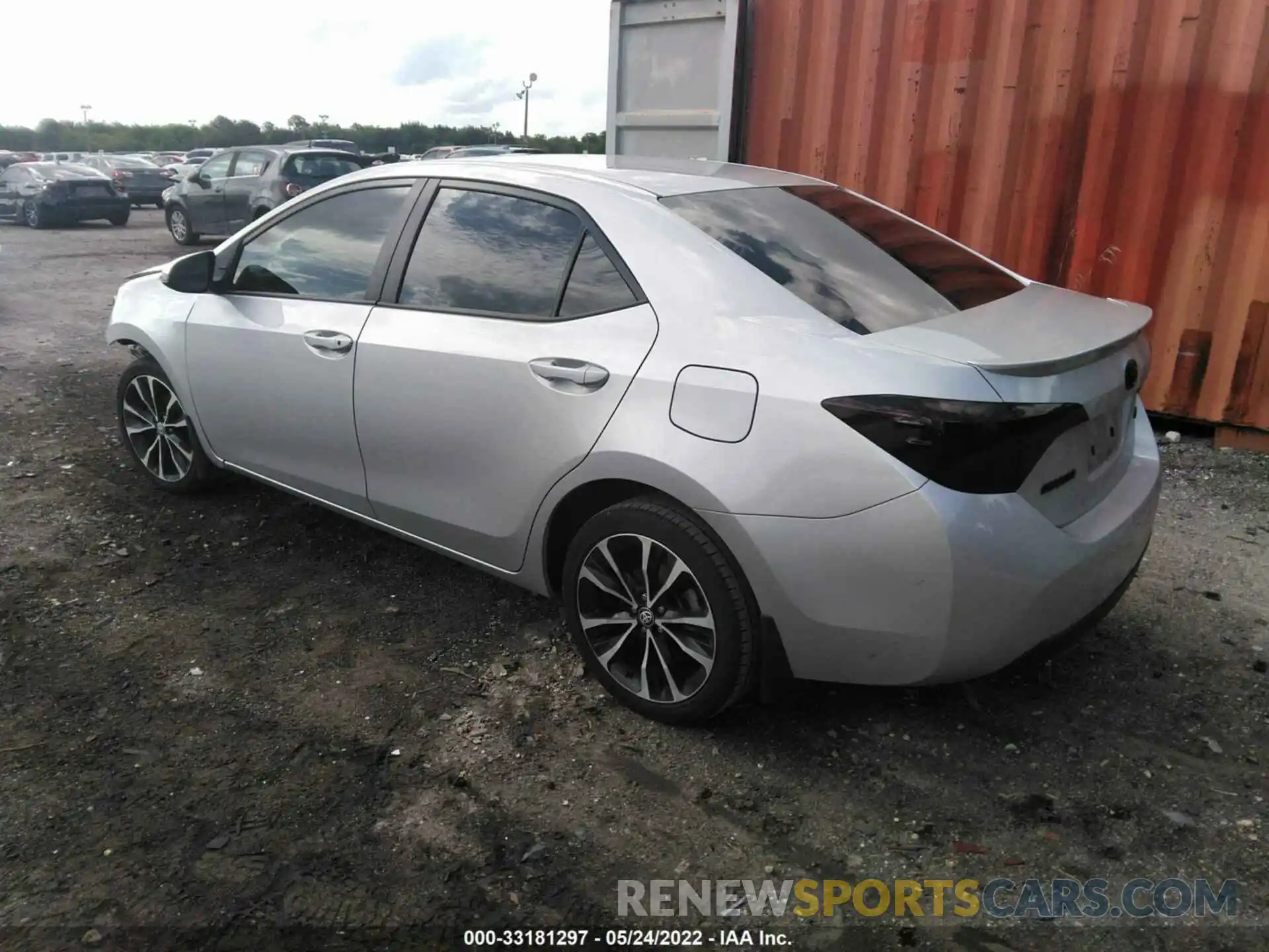 3 Photograph of a damaged car 5YFBURHE5KP912410 TOYOTA COROLLA 2019