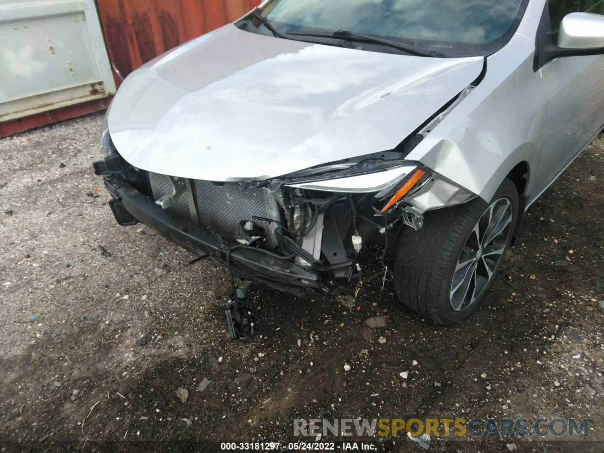 6 Photograph of a damaged car 5YFBURHE5KP912410 TOYOTA COROLLA 2019