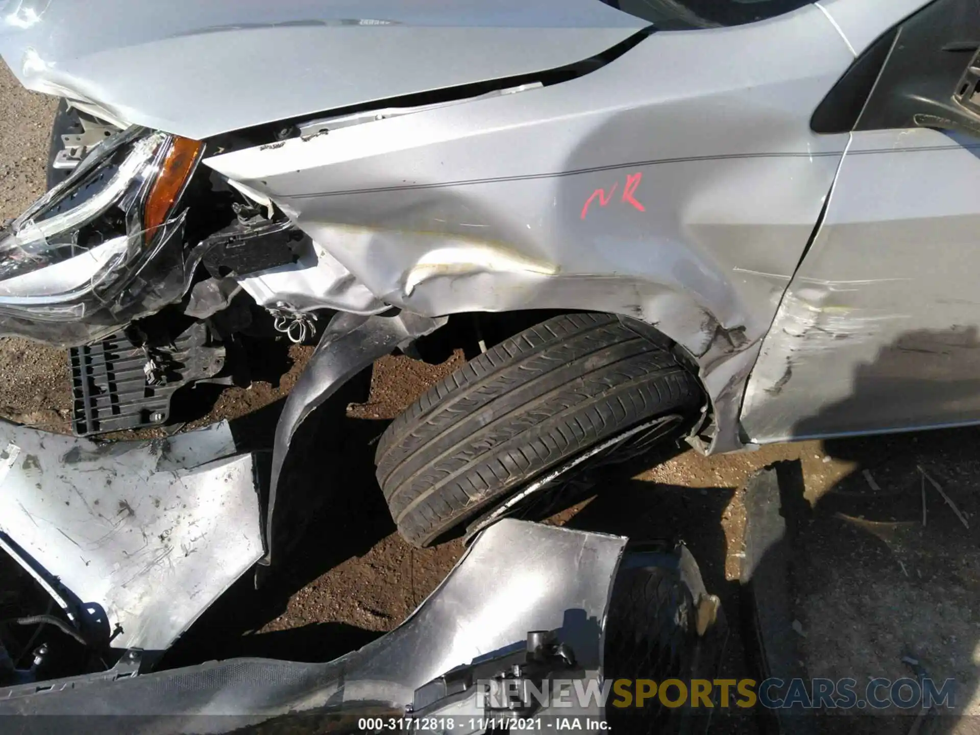 12 Photograph of a damaged car 5YFBURHE5KP912701 TOYOTA COROLLA 2019