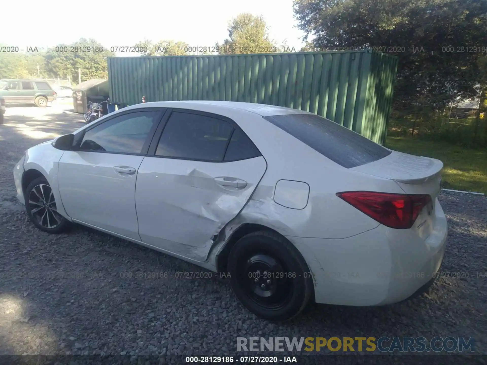 3 Photograph of a damaged car 5YFBURHE5KP914058 TOYOTA COROLLA 2019