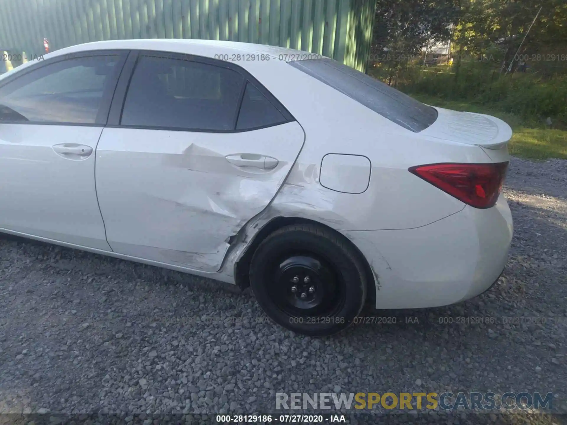 6 Photograph of a damaged car 5YFBURHE5KP914058 TOYOTA COROLLA 2019