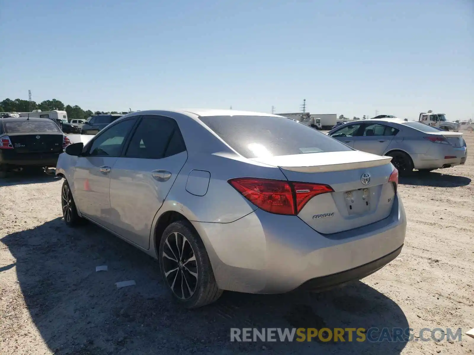 3 Photograph of a damaged car 5YFBURHE5KP914156 TOYOTA COROLLA 2019