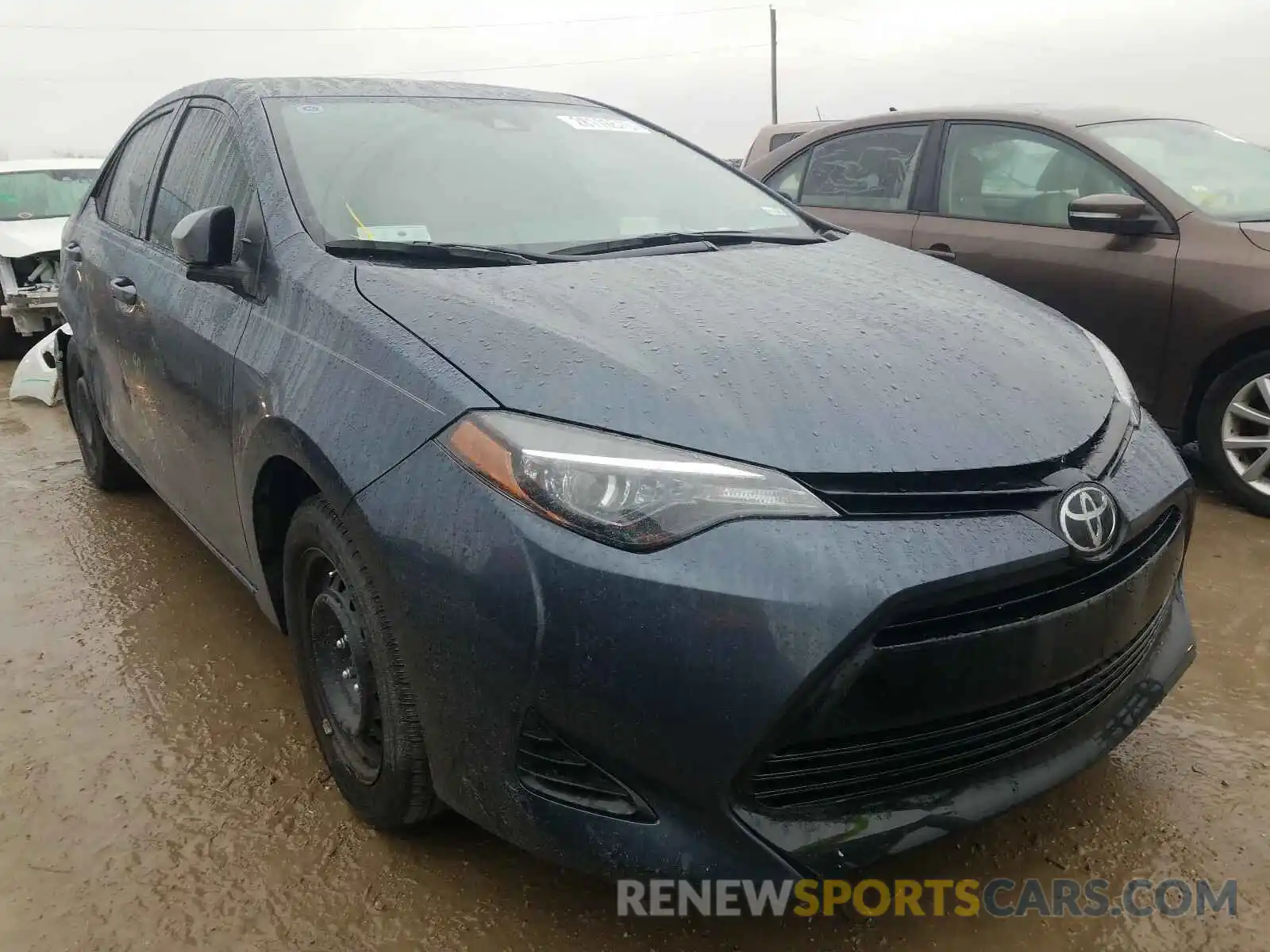 1 Photograph of a damaged car 5YFBURHE5KP914691 TOYOTA COROLLA 2019