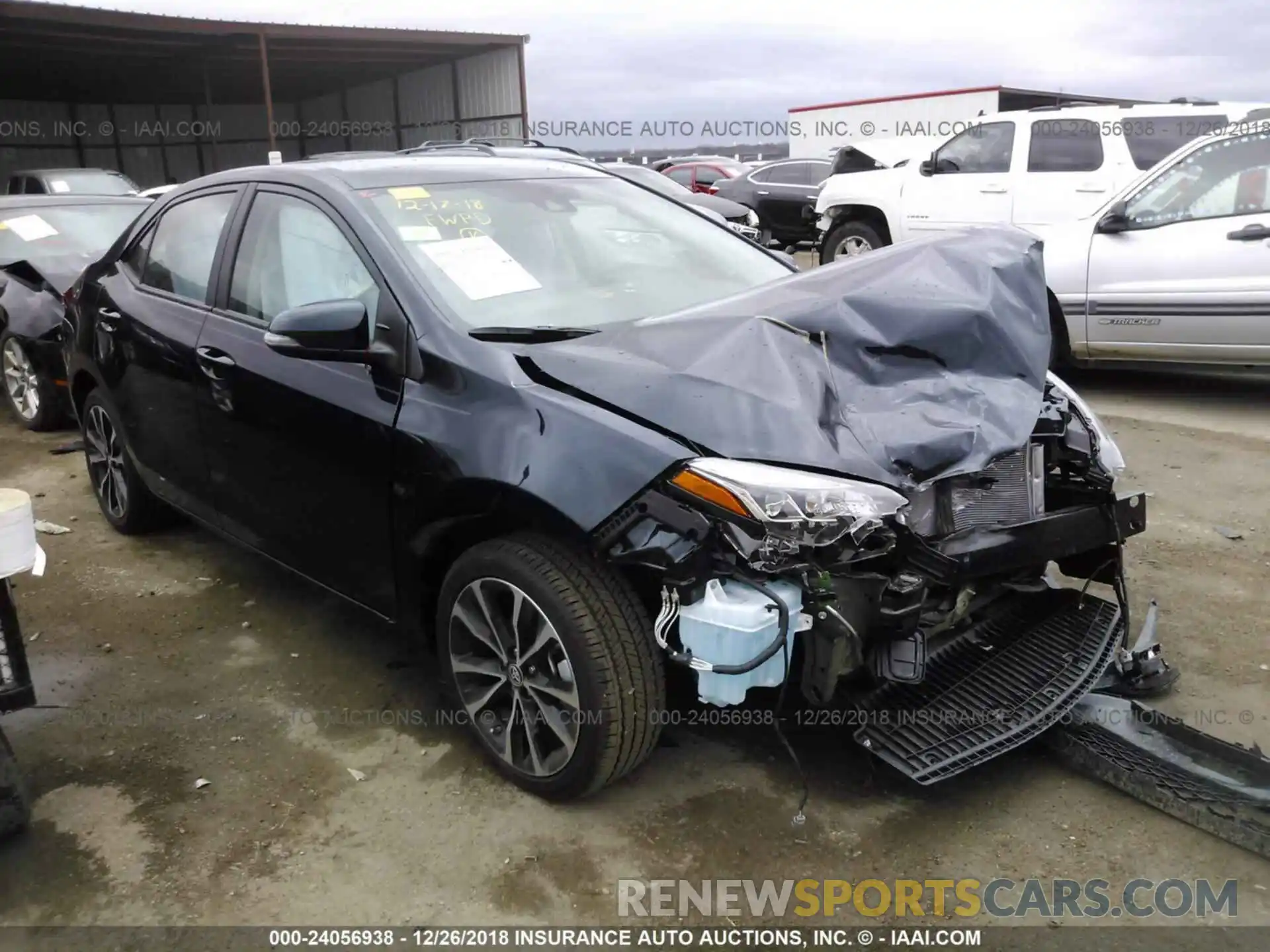 1 Photograph of a damaged car 5YFBURHE5KP914805 TOYOTA COROLLA 2019