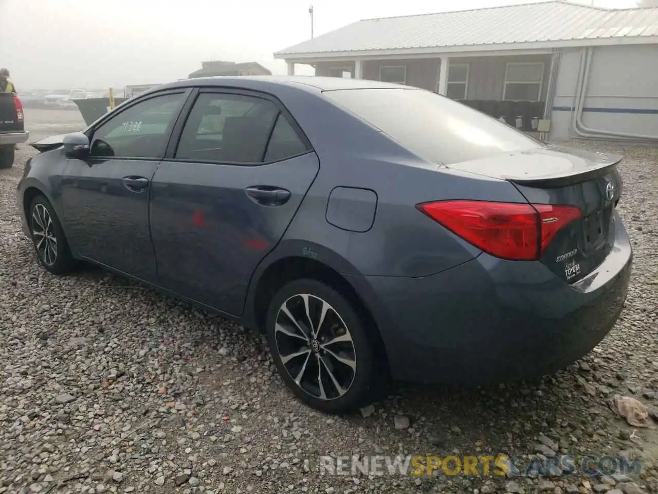 3 Photograph of a damaged car 5YFBURHE5KP915971 TOYOTA COROLLA 2019