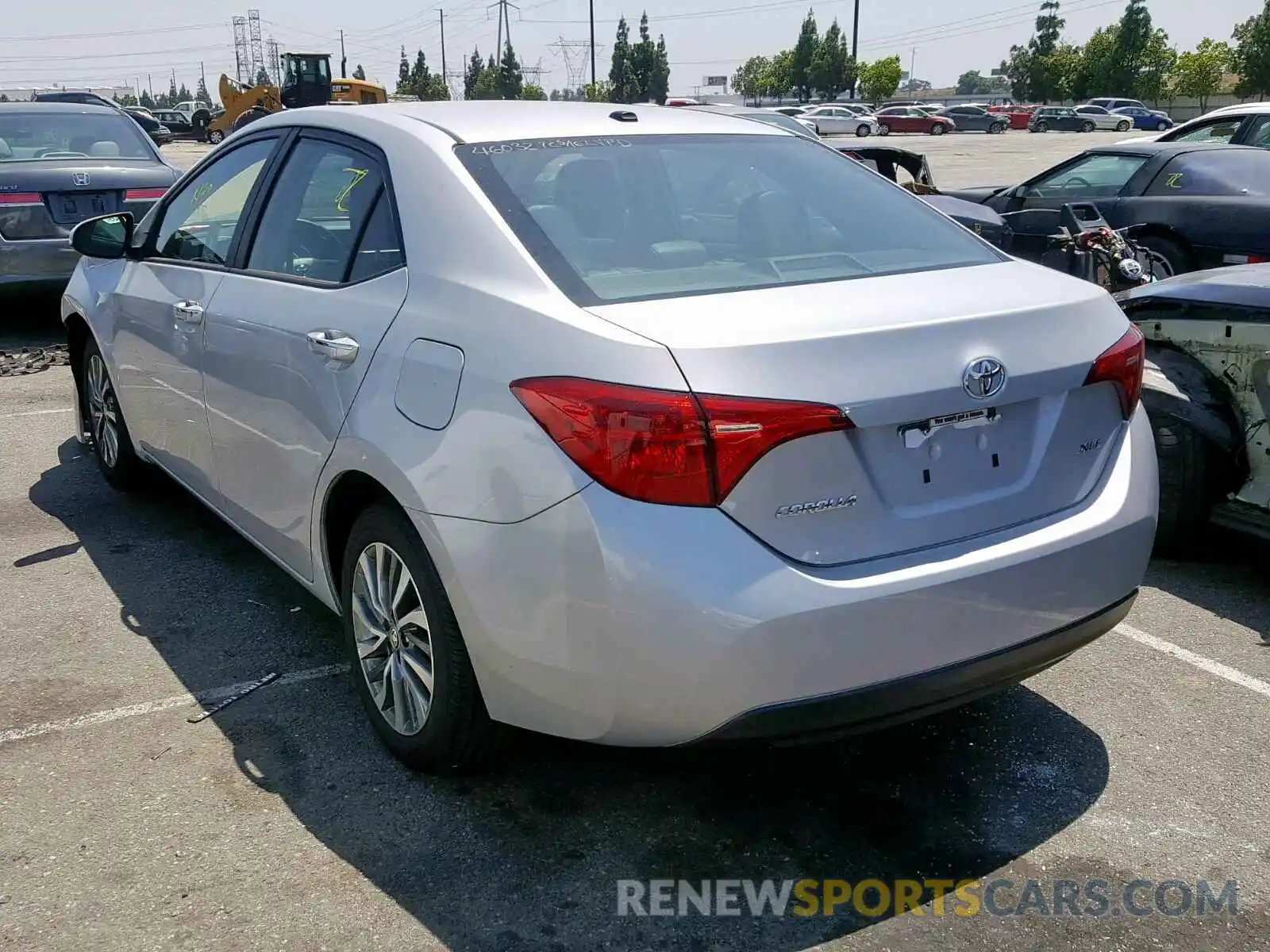 3 Photograph of a damaged car 5YFBURHE5KP916666 TOYOTA COROLLA 2019