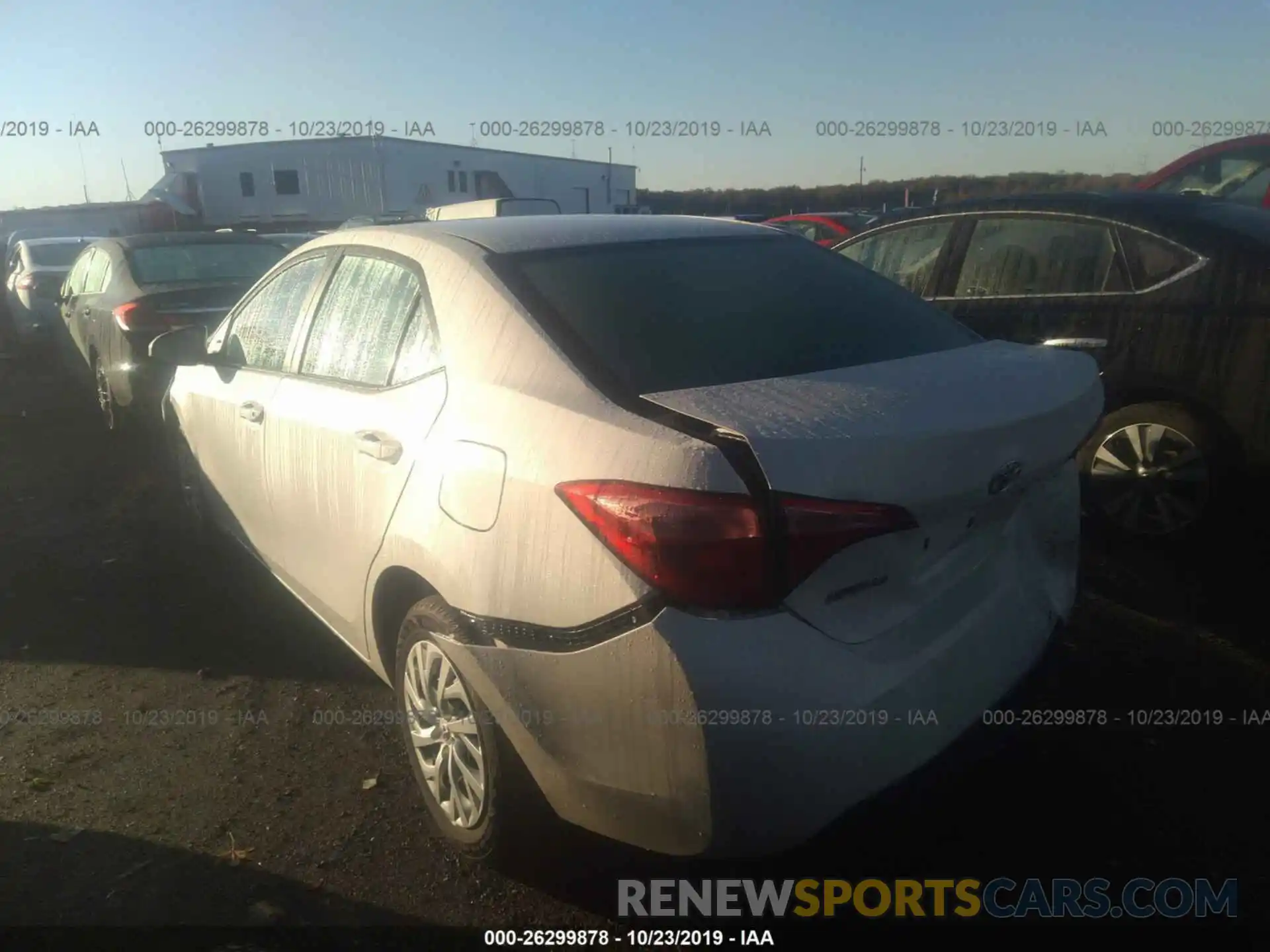 3 Photograph of a damaged car 5YFBURHE5KP916795 TOYOTA COROLLA 2019