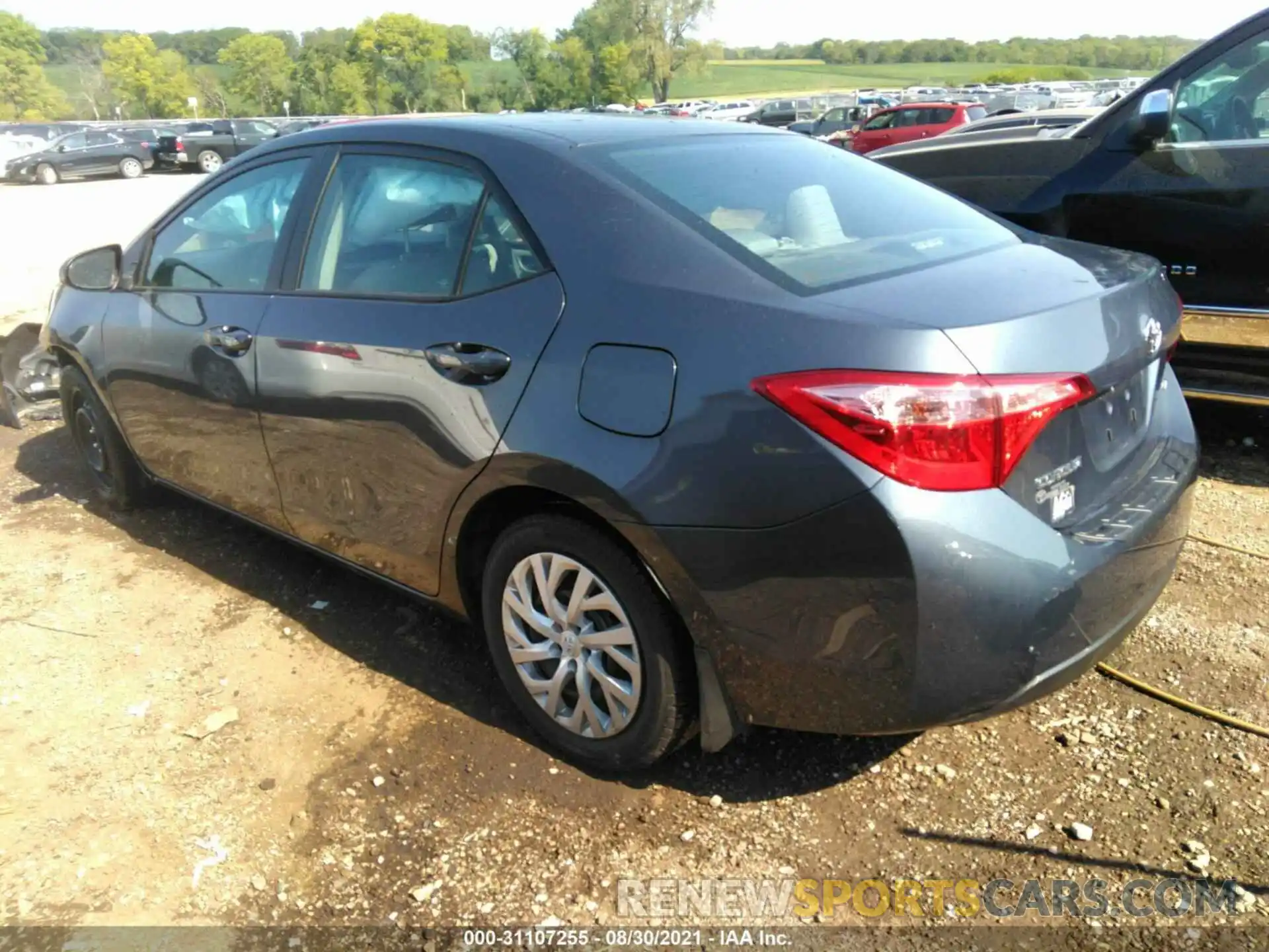 3 Photograph of a damaged car 5YFBURHE5KP917669 TOYOTA COROLLA 2019