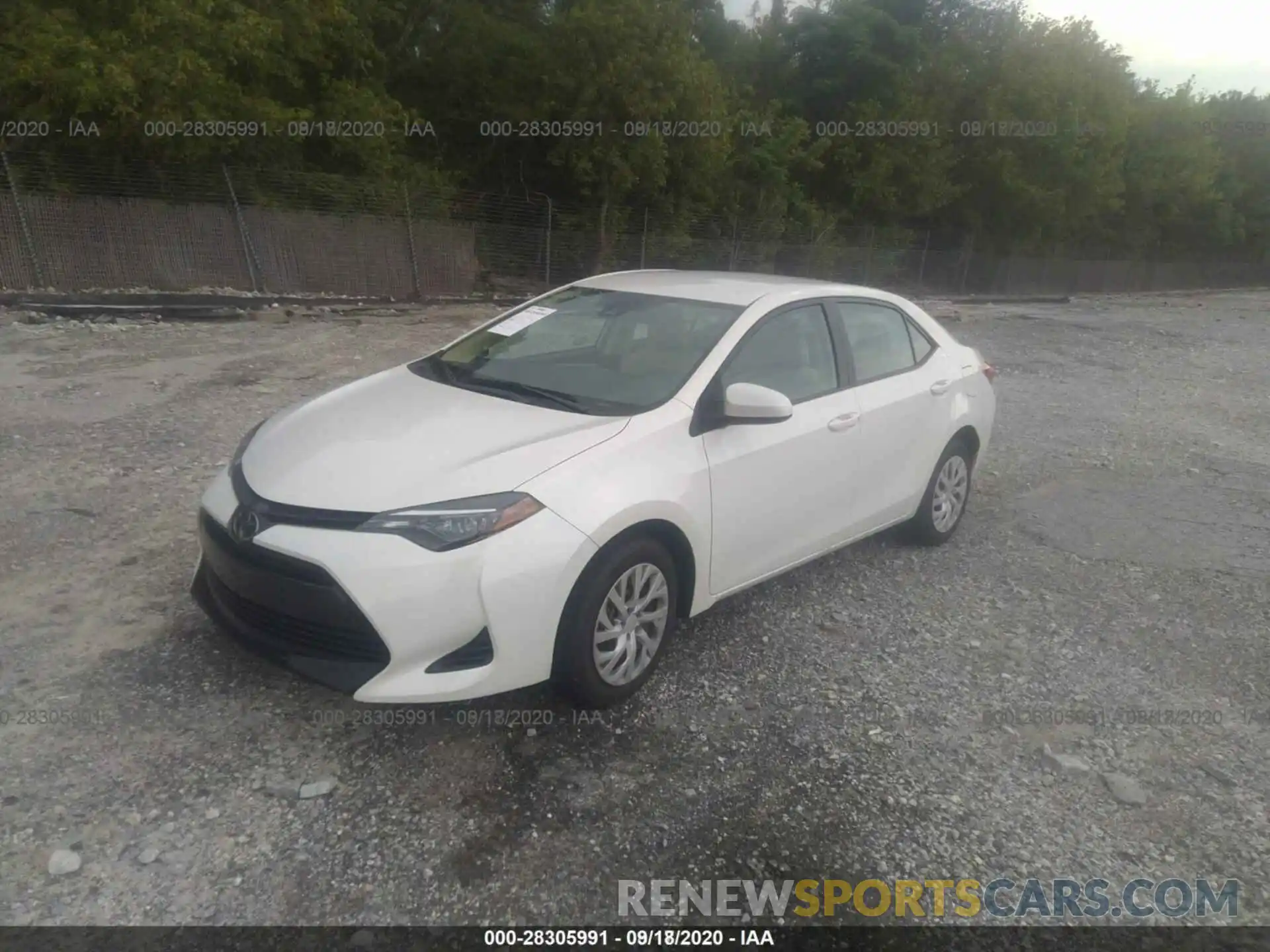 13 Photograph of a damaged car 5YFBURHE5KP917929 TOYOTA COROLLA 2019