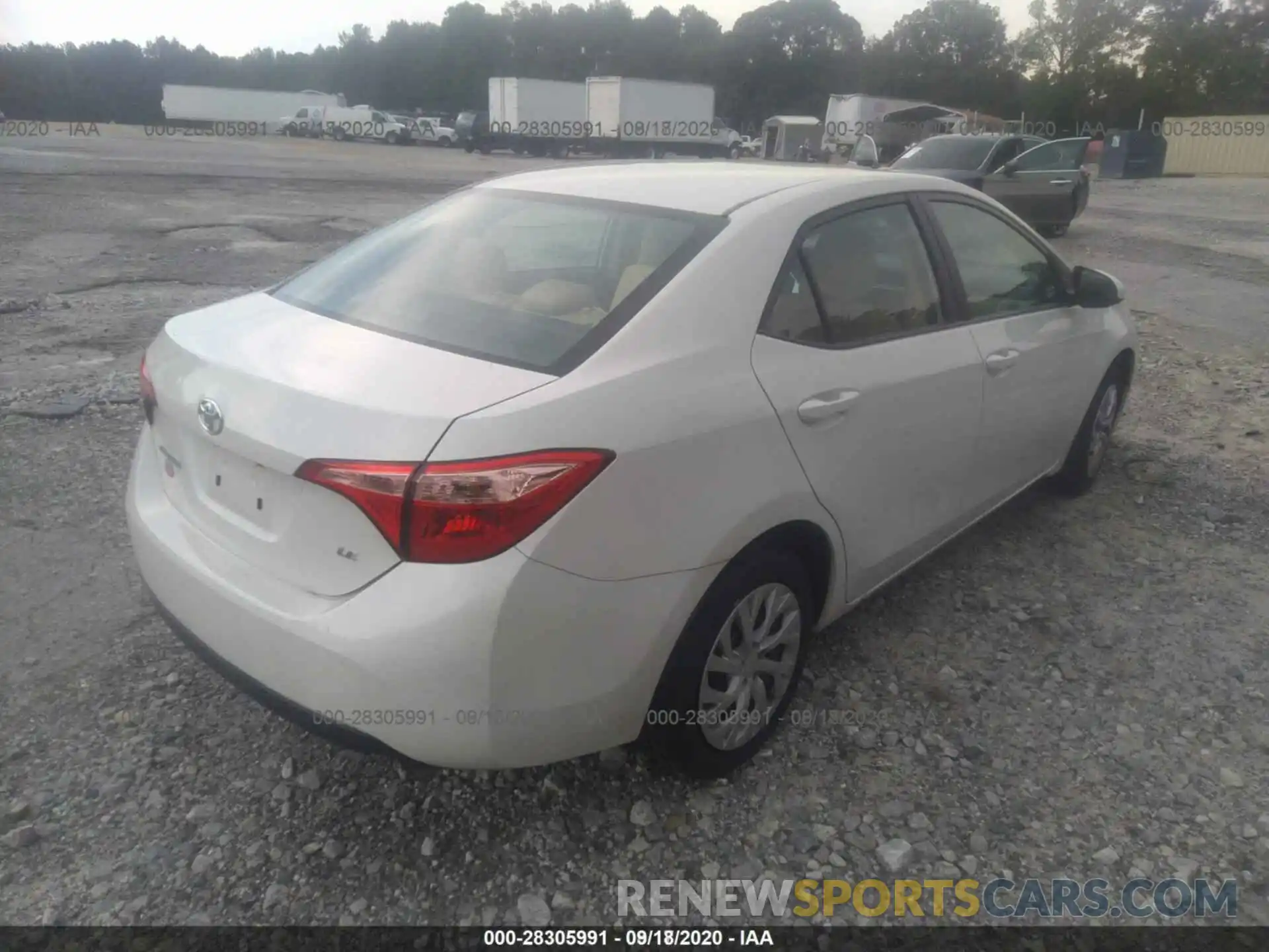 15 Photograph of a damaged car 5YFBURHE5KP917929 TOYOTA COROLLA 2019