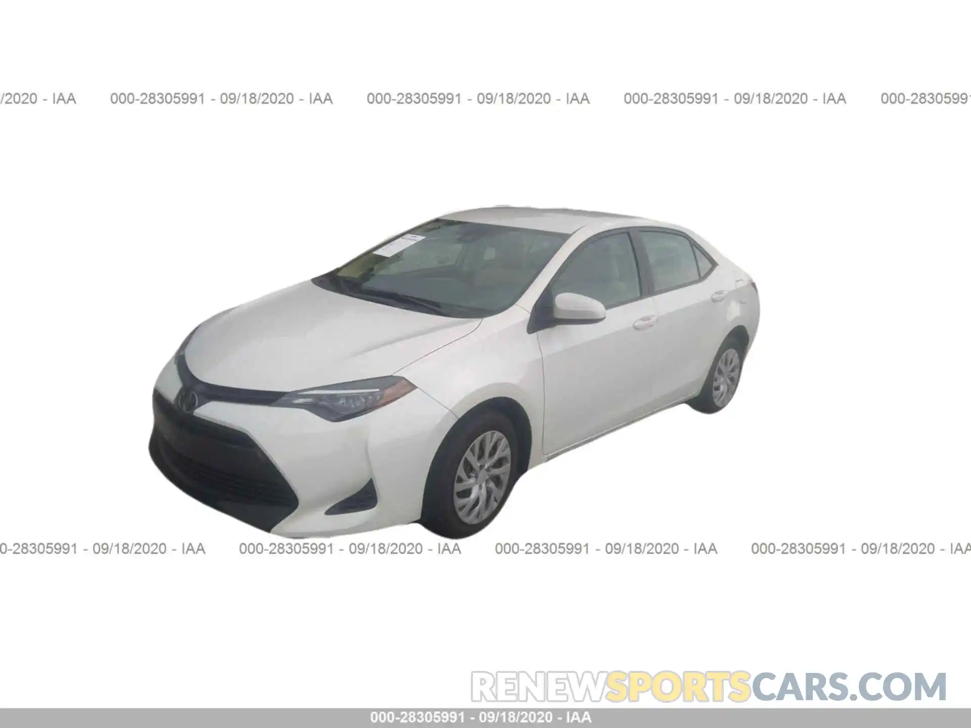 2 Фотография поврежденного автомобиля 5YFBURHE5KP917929 TOYOTA COROLLA 2019