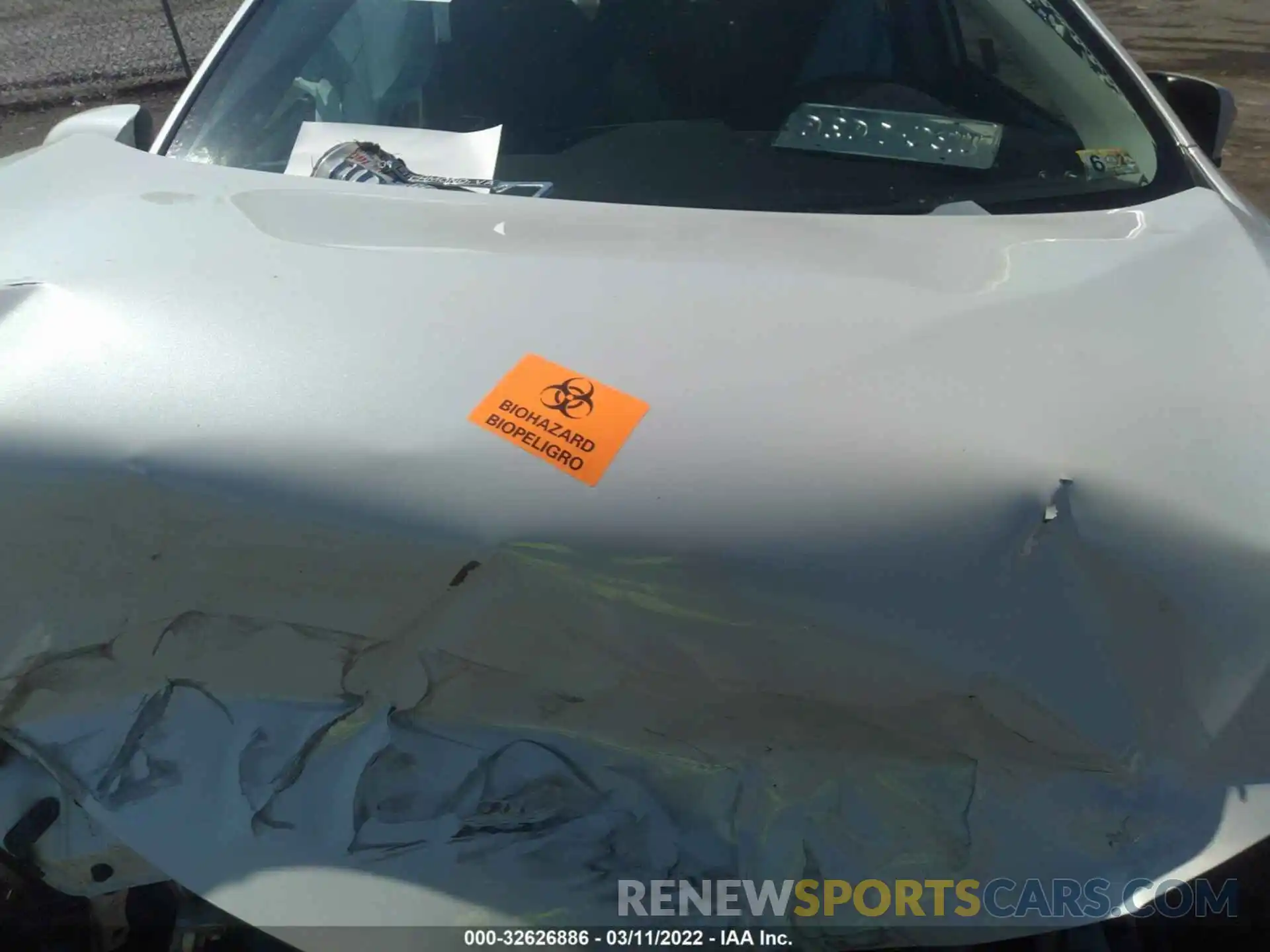 10 Photograph of a damaged car 5YFBURHE5KP918367 TOYOTA COROLLA 2019