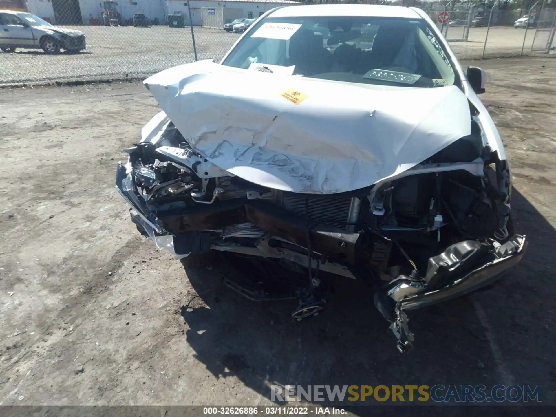 6 Photograph of a damaged car 5YFBURHE5KP918367 TOYOTA COROLLA 2019