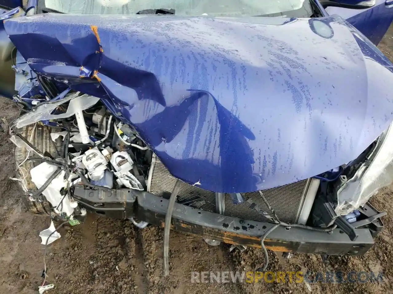 11 Photograph of a damaged car 5YFBURHE5KP918496 TOYOTA COROLLA 2019